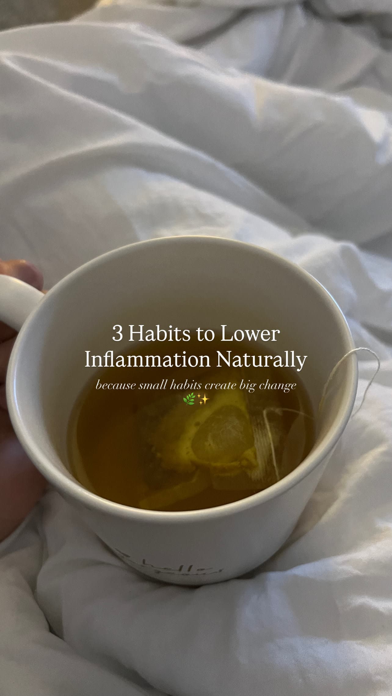 3 Habits to Lower Inflammation Naturally