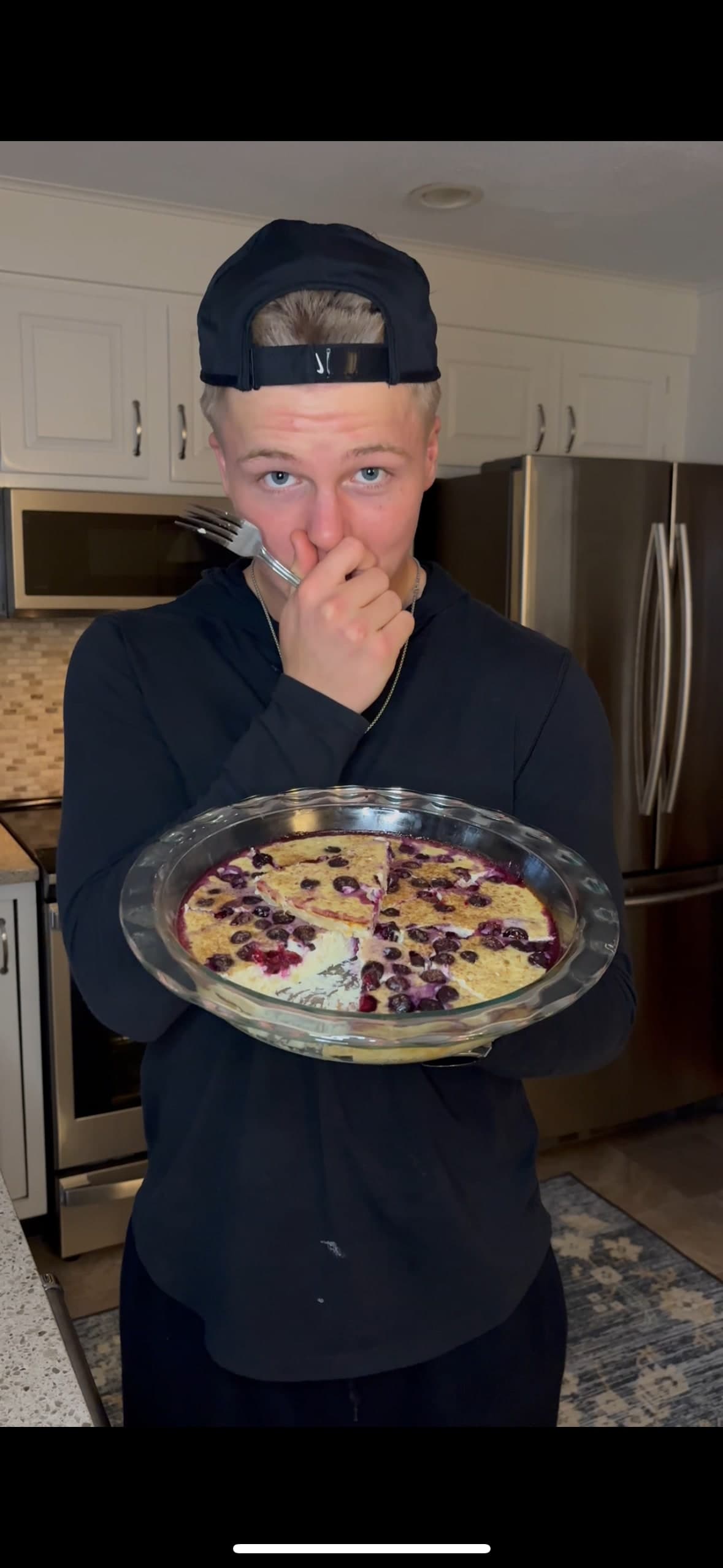 Blueberry Cheesecake