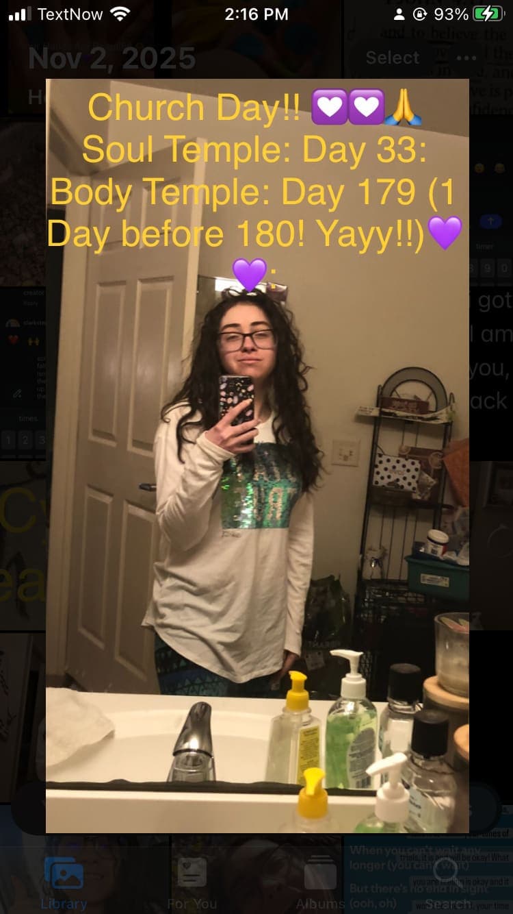 Church Day! Amen 💜💜 😁💟