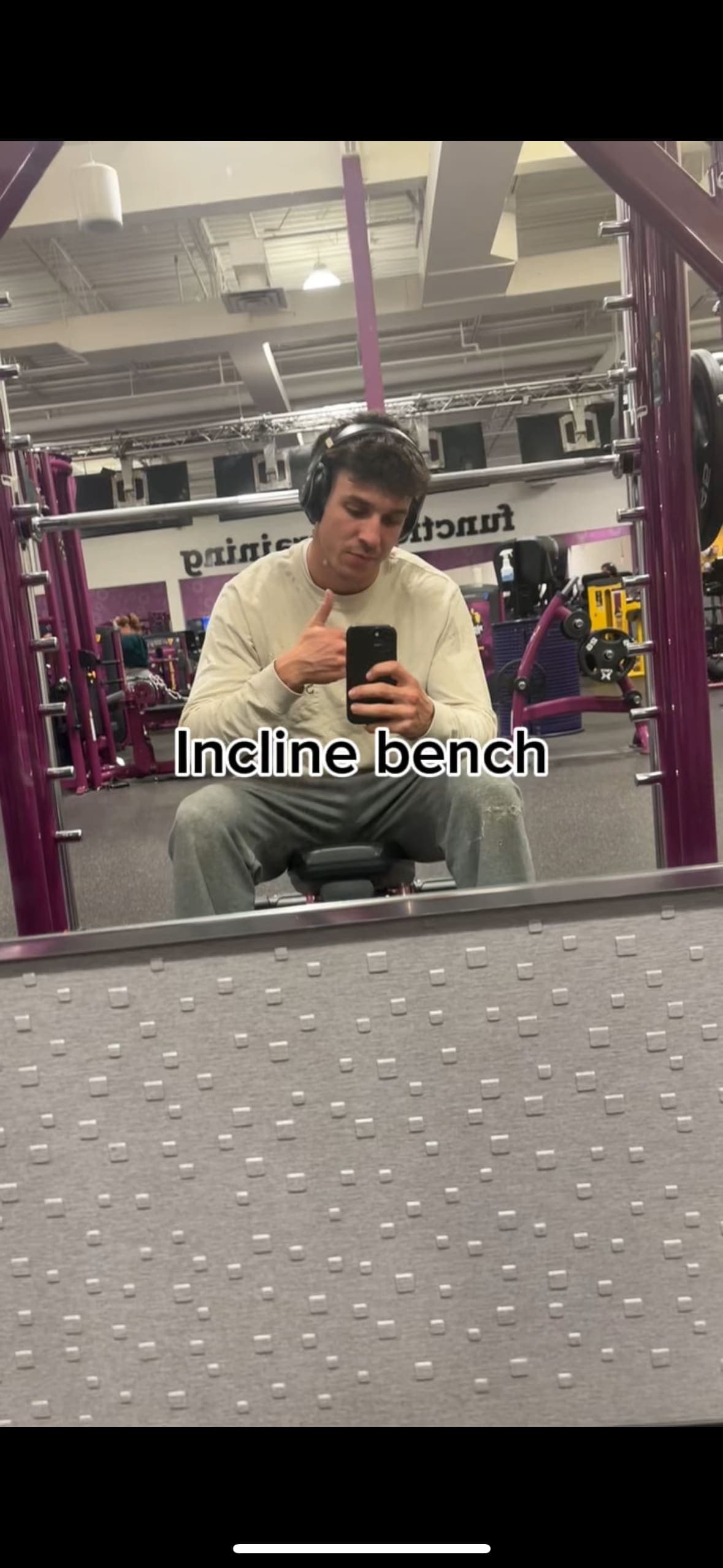 Incline bench