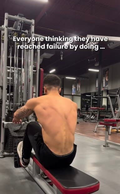 How to reach True Failure on Back day