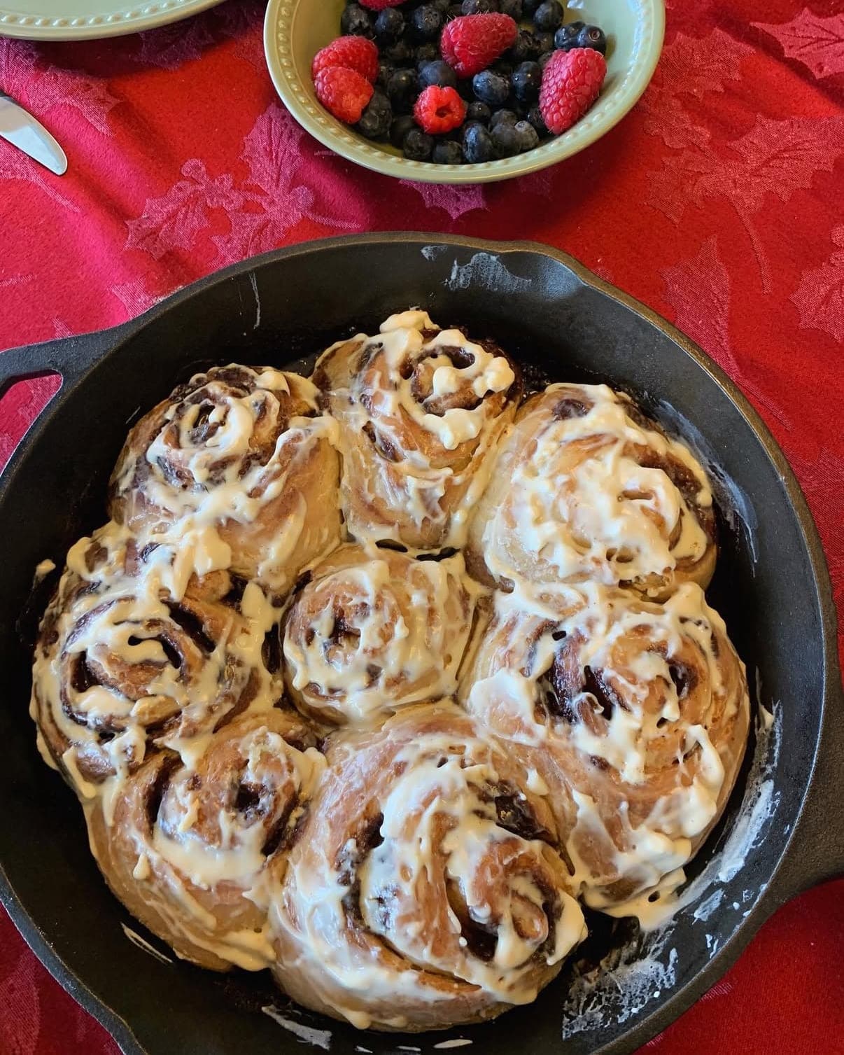 Sourdough Cinnamon Rolls