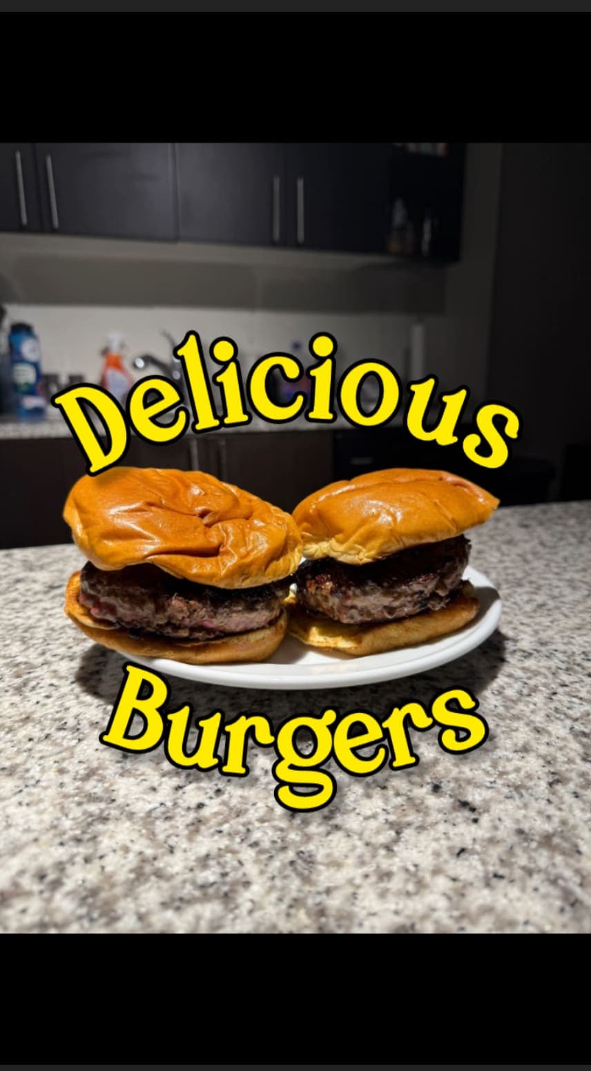 JUICY Delicious Burgers