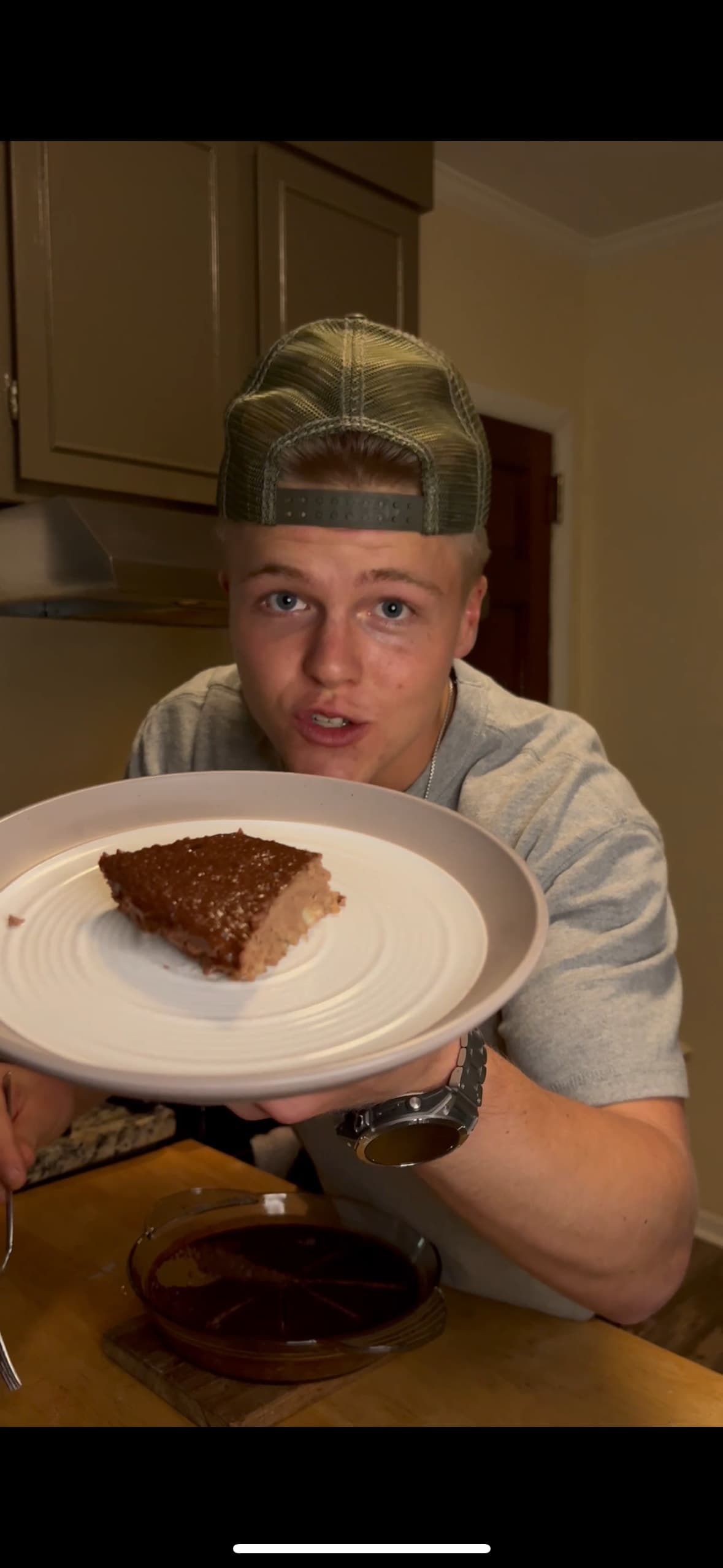 Chocolate Cheesecake