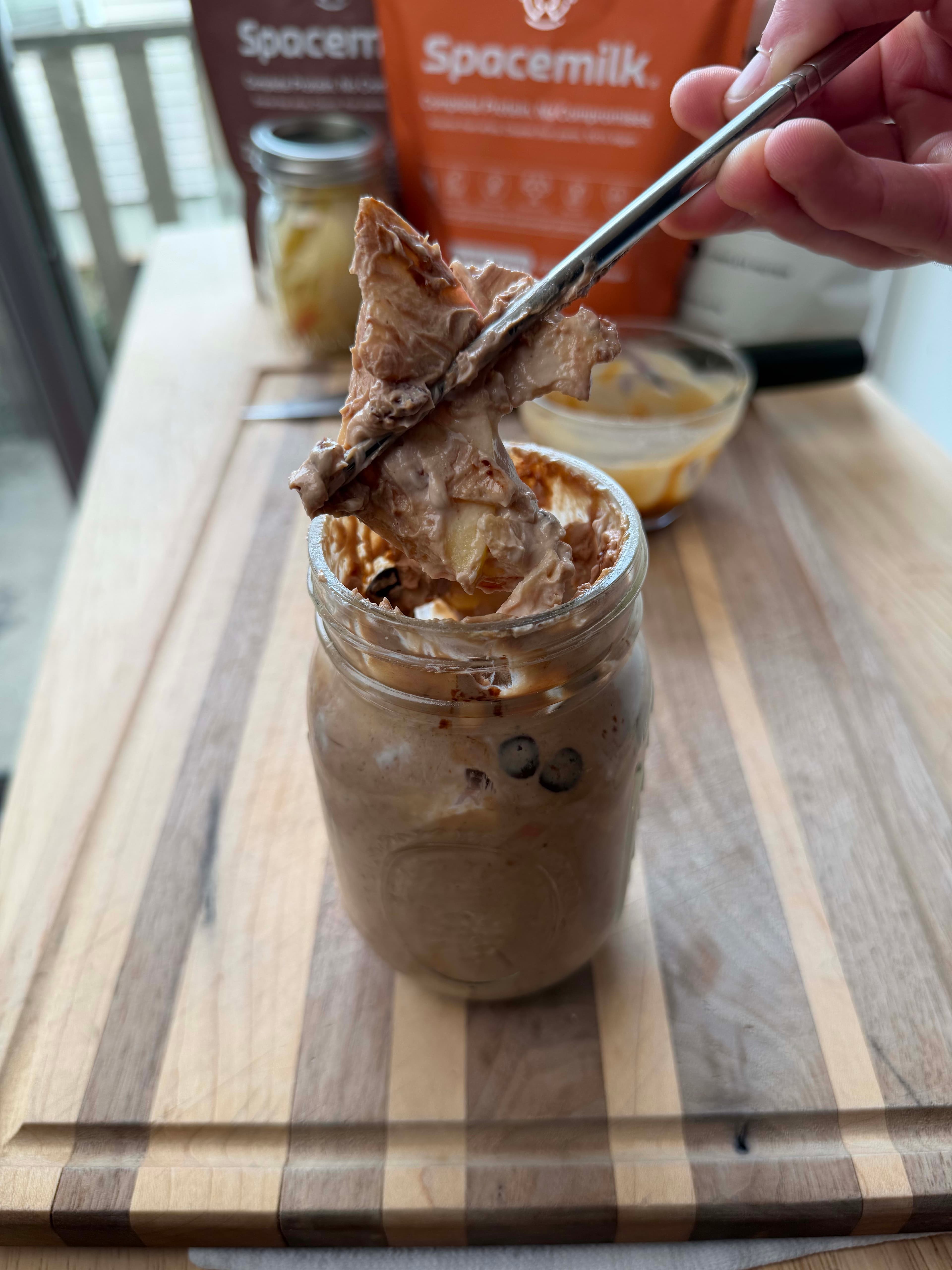 HEALTHIER SNICKERS APPLE SALAD