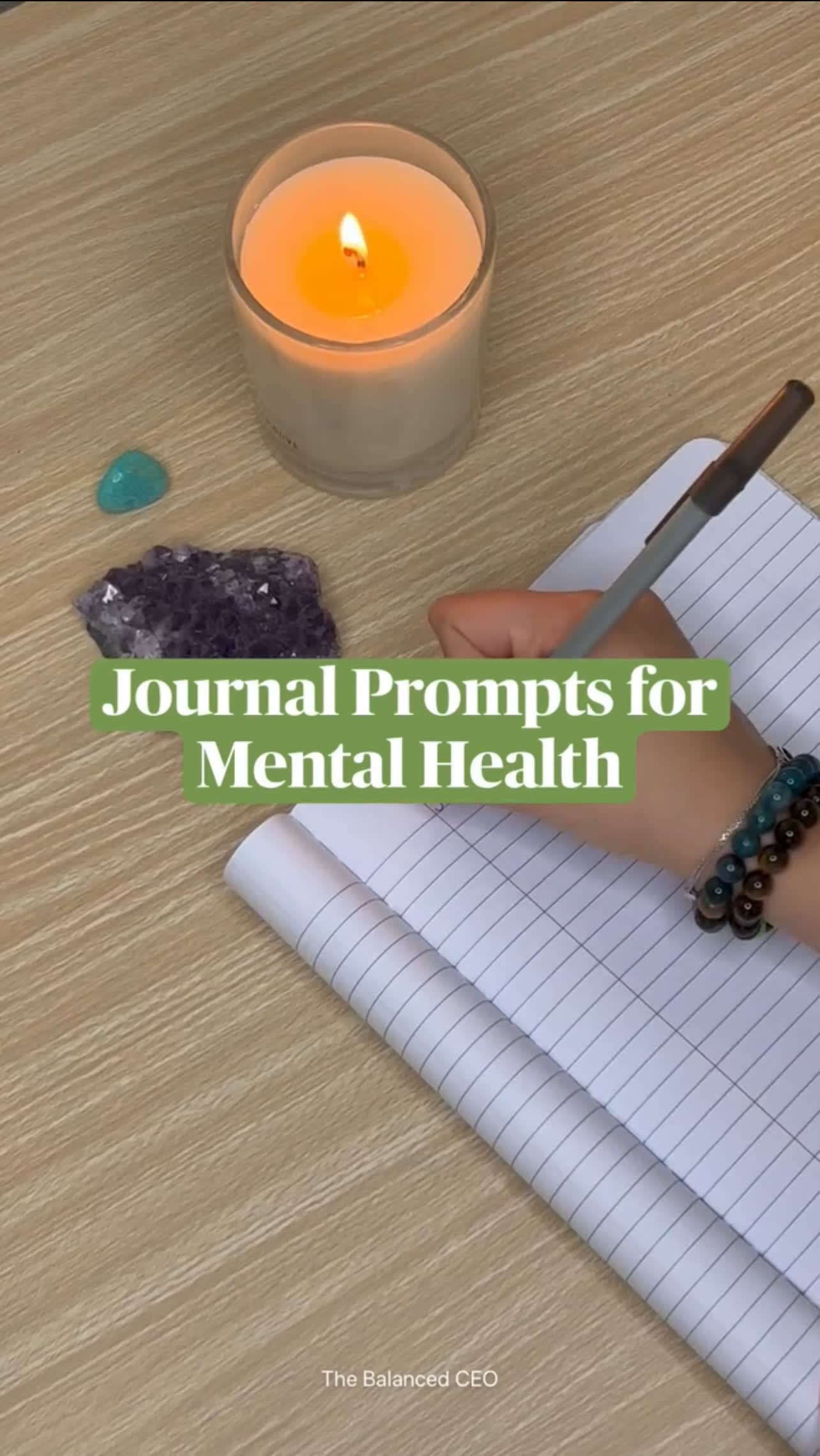 Journal Prompts for Mental Health