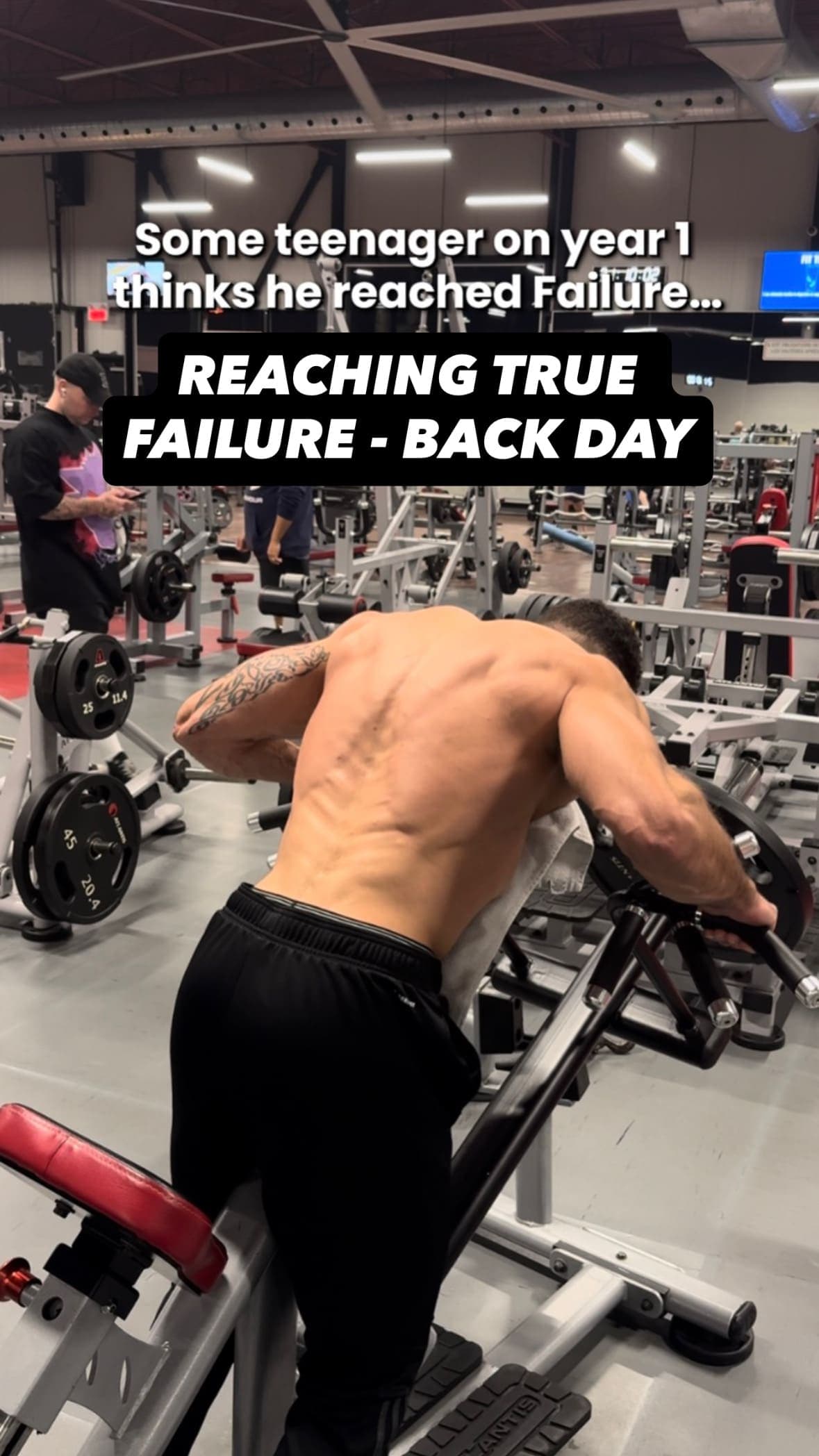 Big Back Day Exercises 🔥