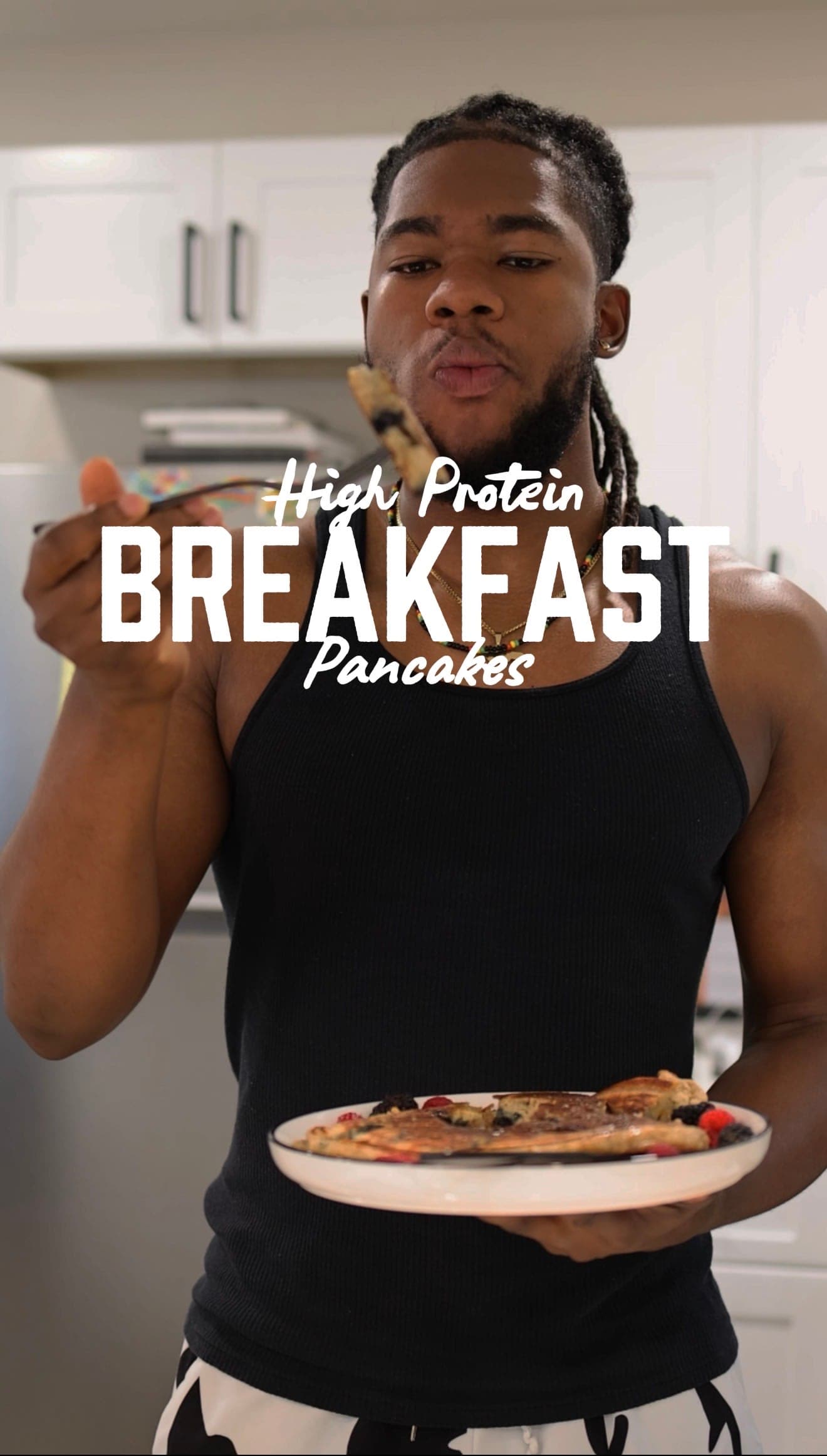 High Protein breakfast Pancakes