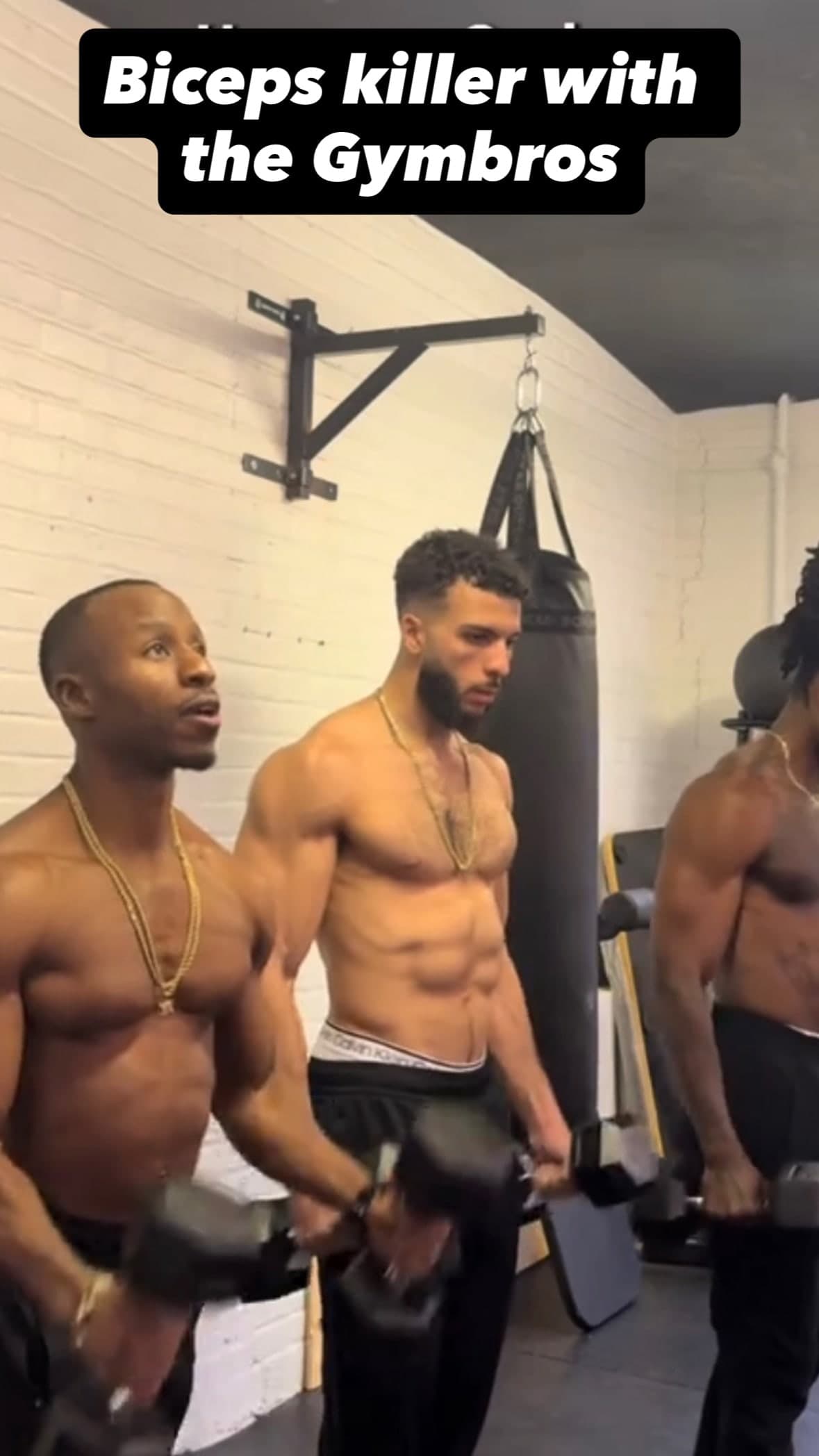 Biceps superset