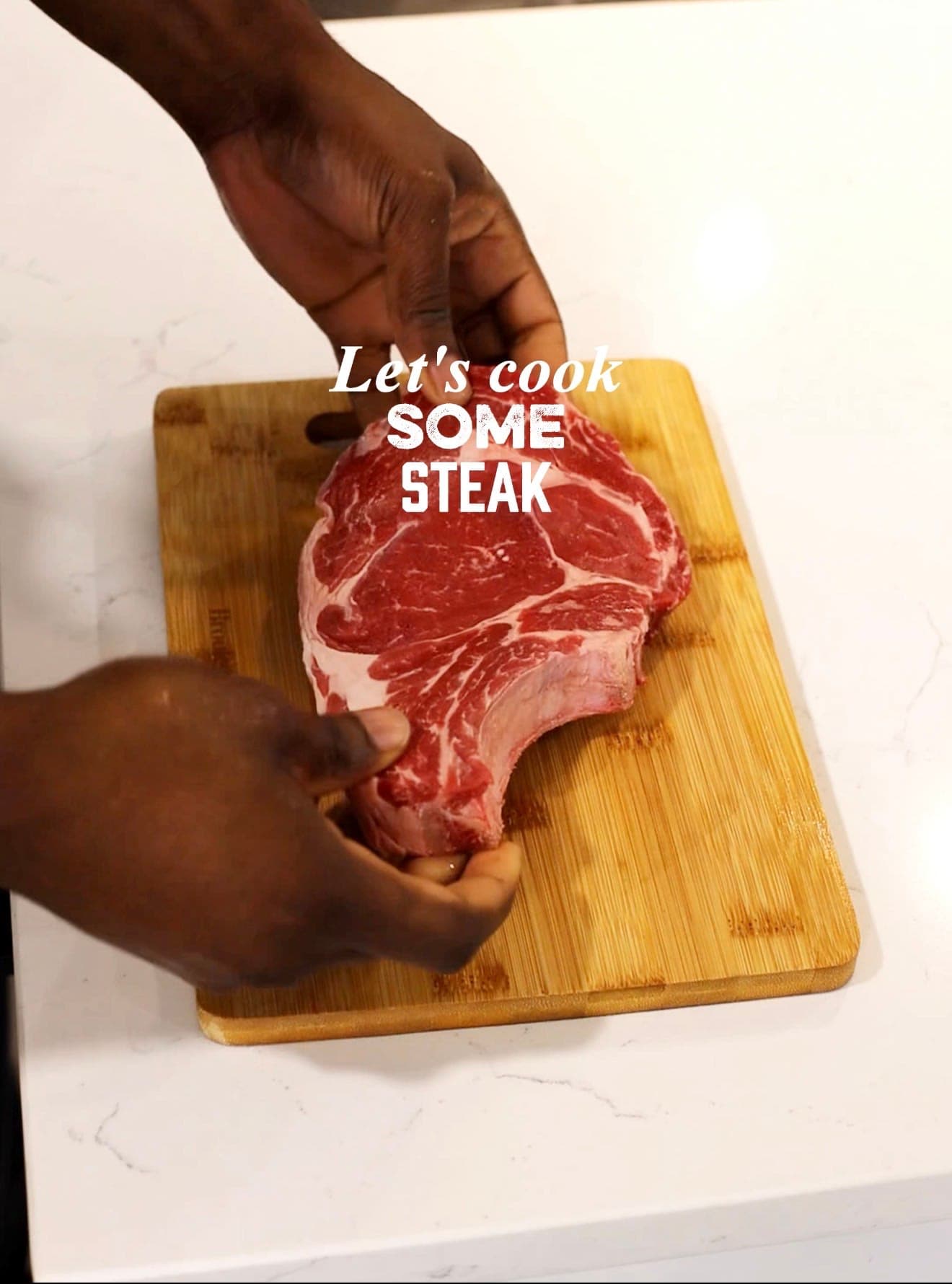 How to cook ribeye steak
