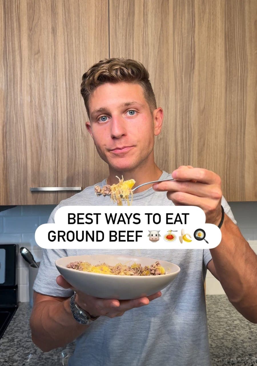 Best Ways to Eat Ground Beef