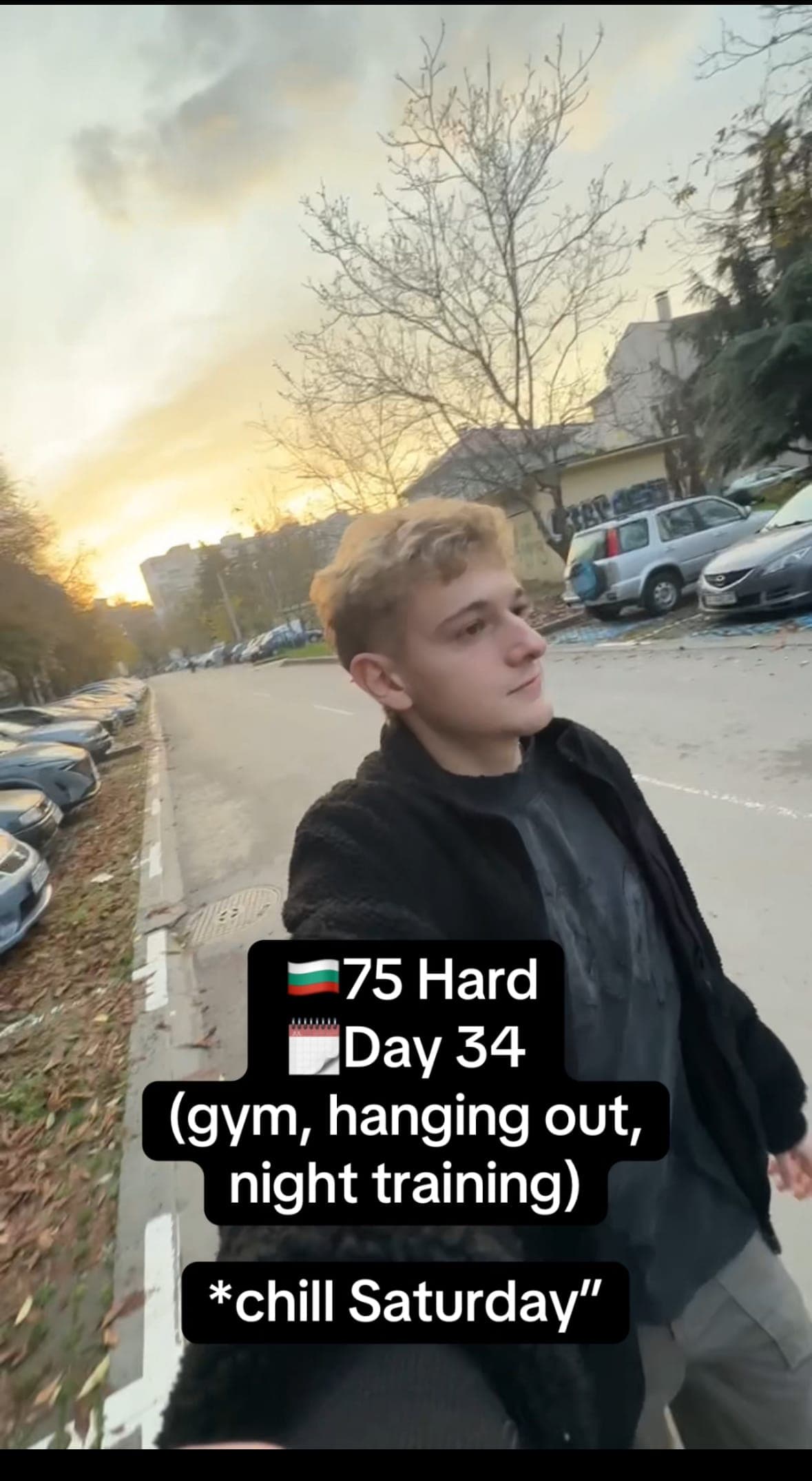 Day 34 of 75 Hard 🇧🇬