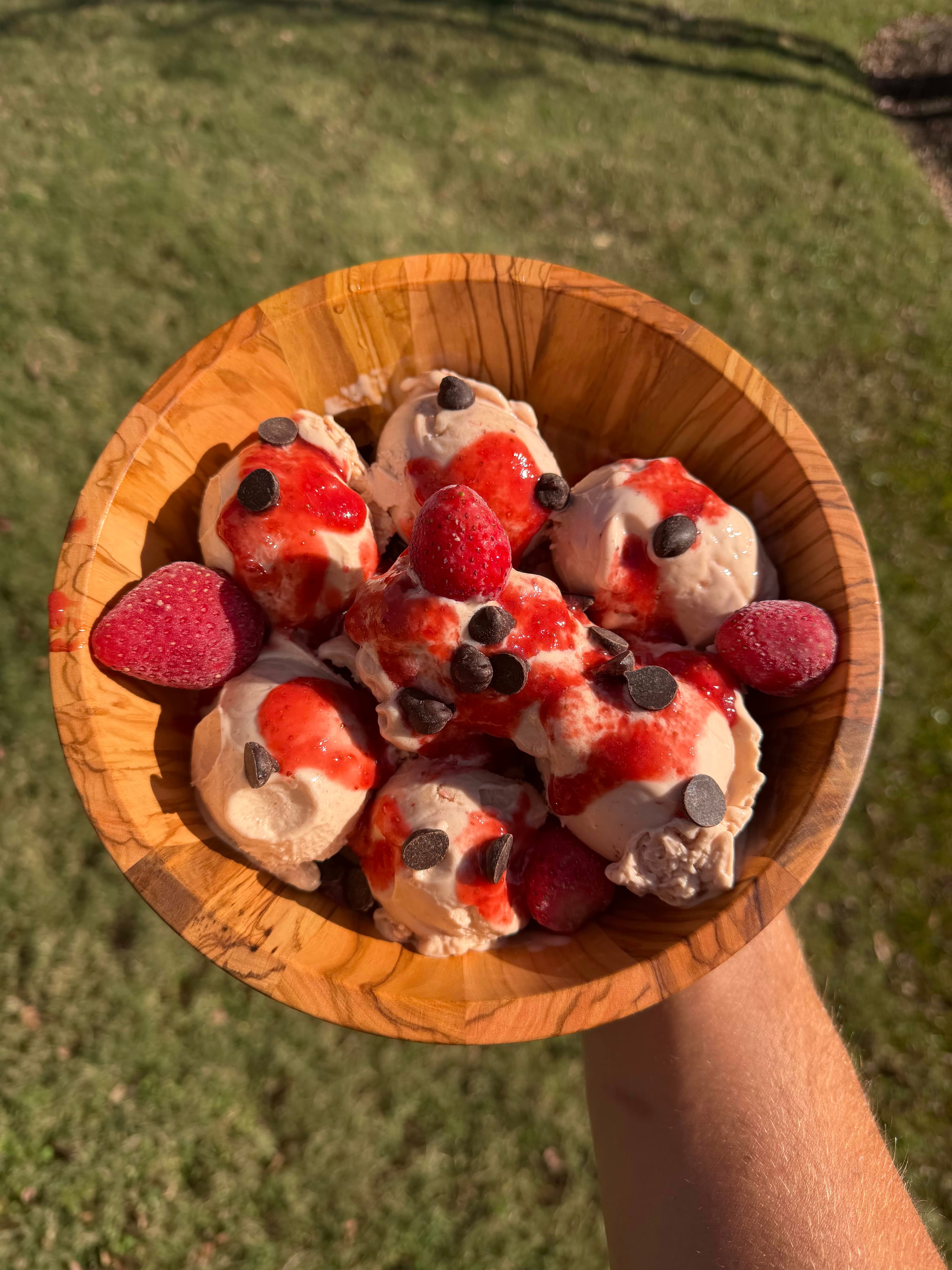 Strawberry Ice Cream