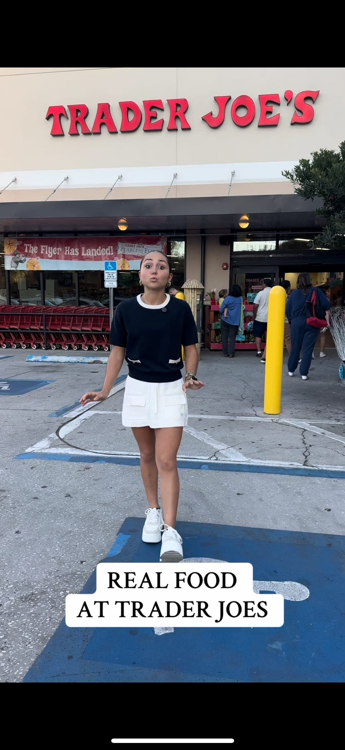 Real food at Trader Joe’s