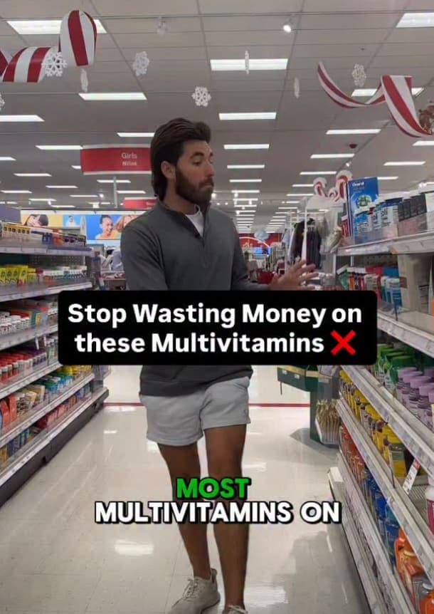The Best Multivitamin at the Store