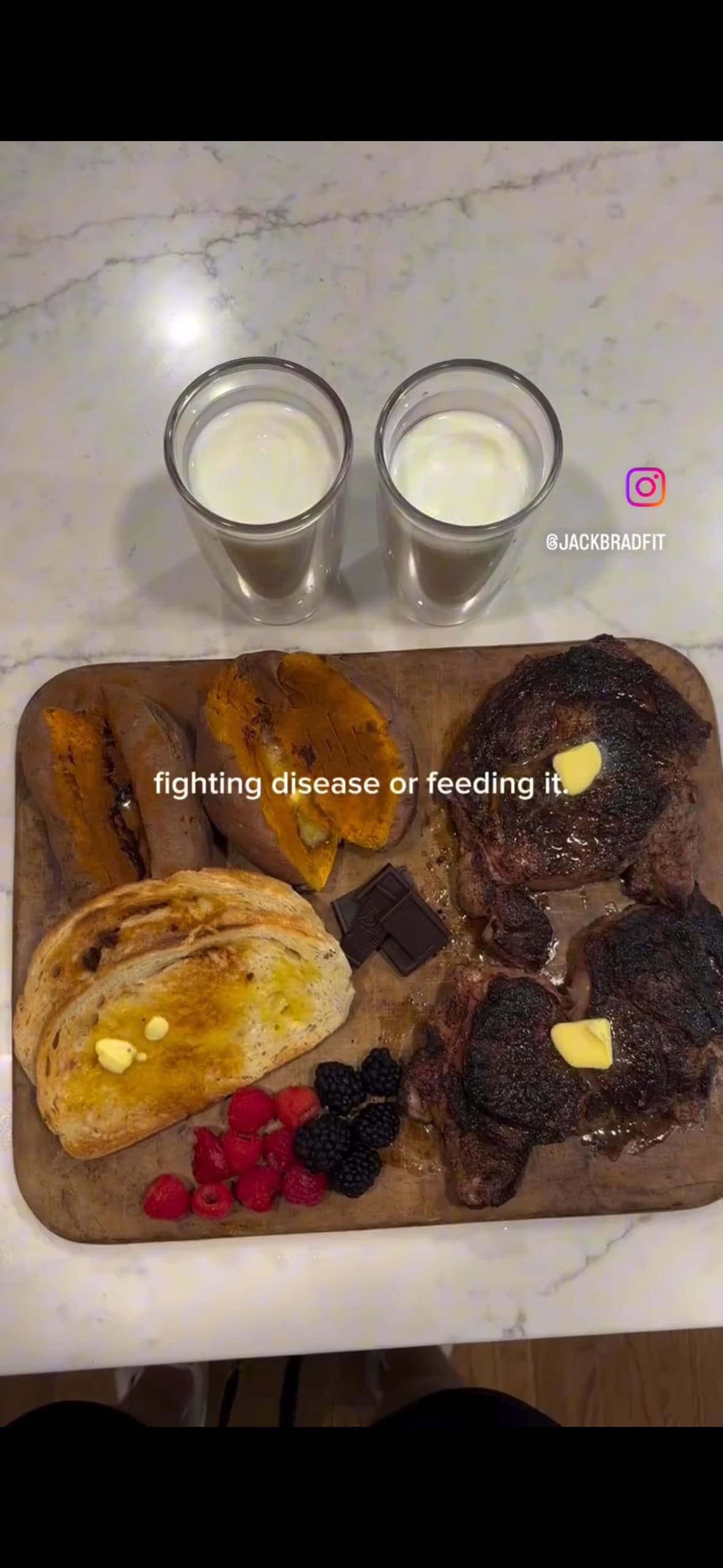 Pay the farmer, not the doctor!