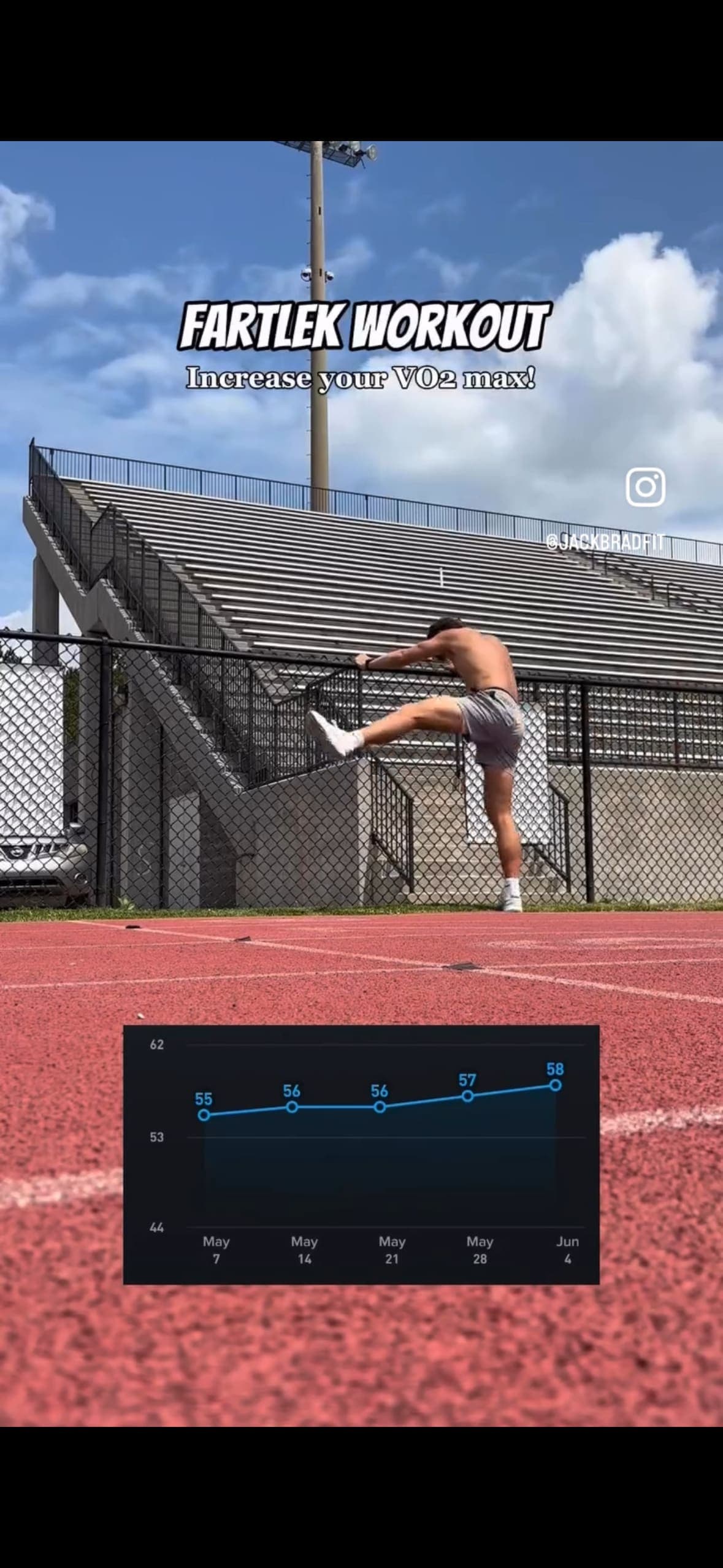 My FAVORITE Track Workout