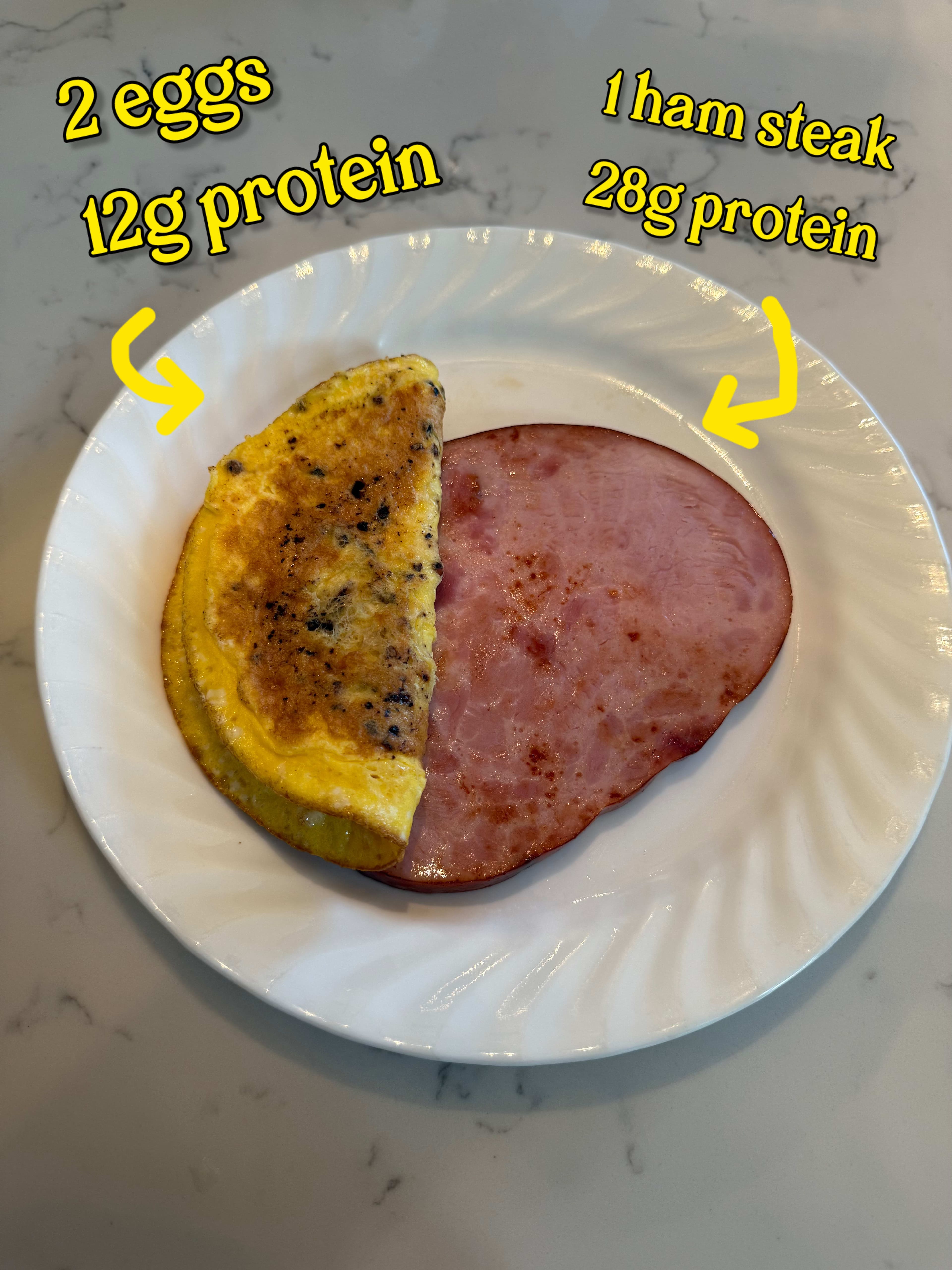 40g protein breakfast
