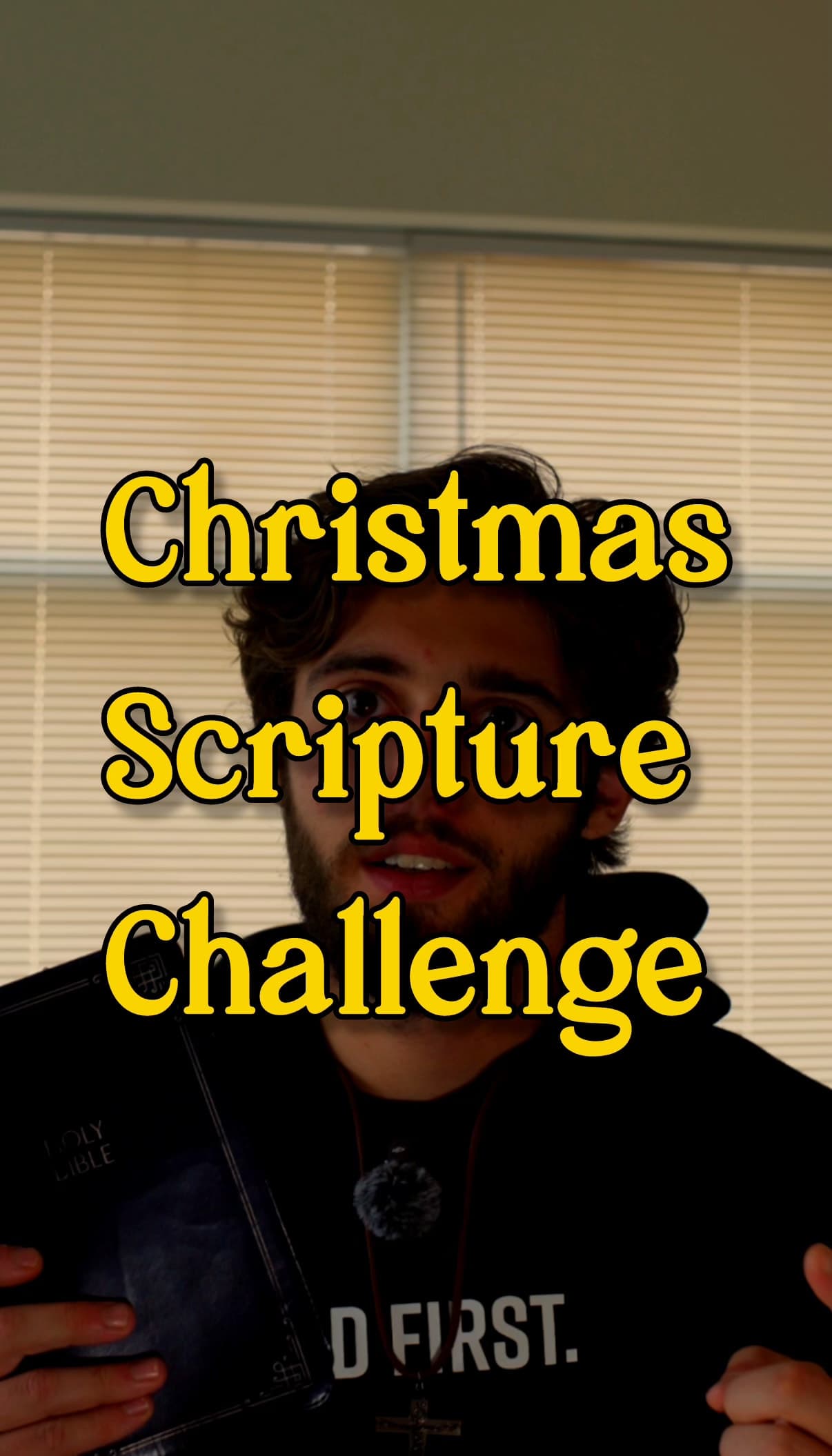 December Scripture Challenge🎄