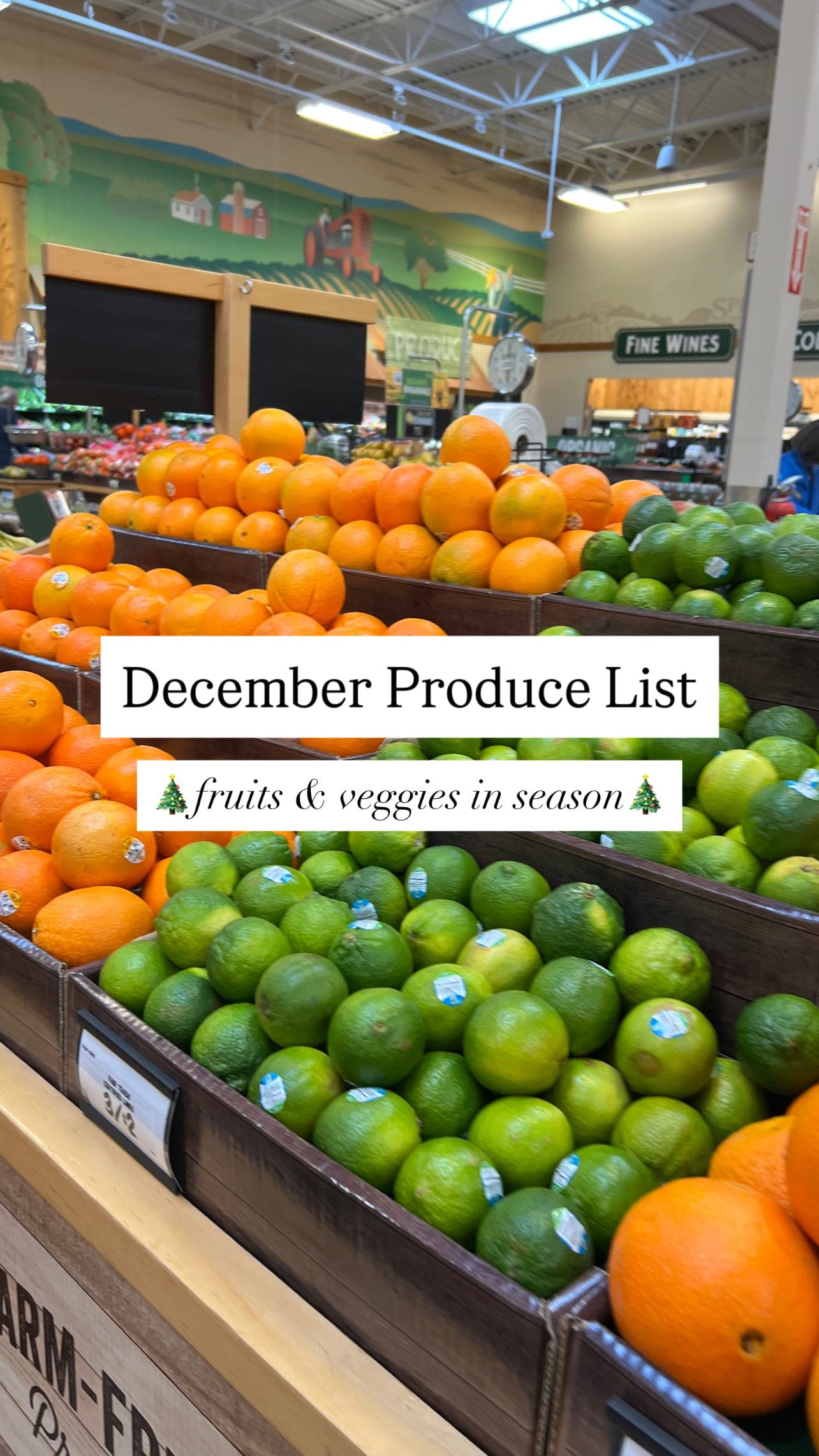 What’s In Season This December 🍊🥬