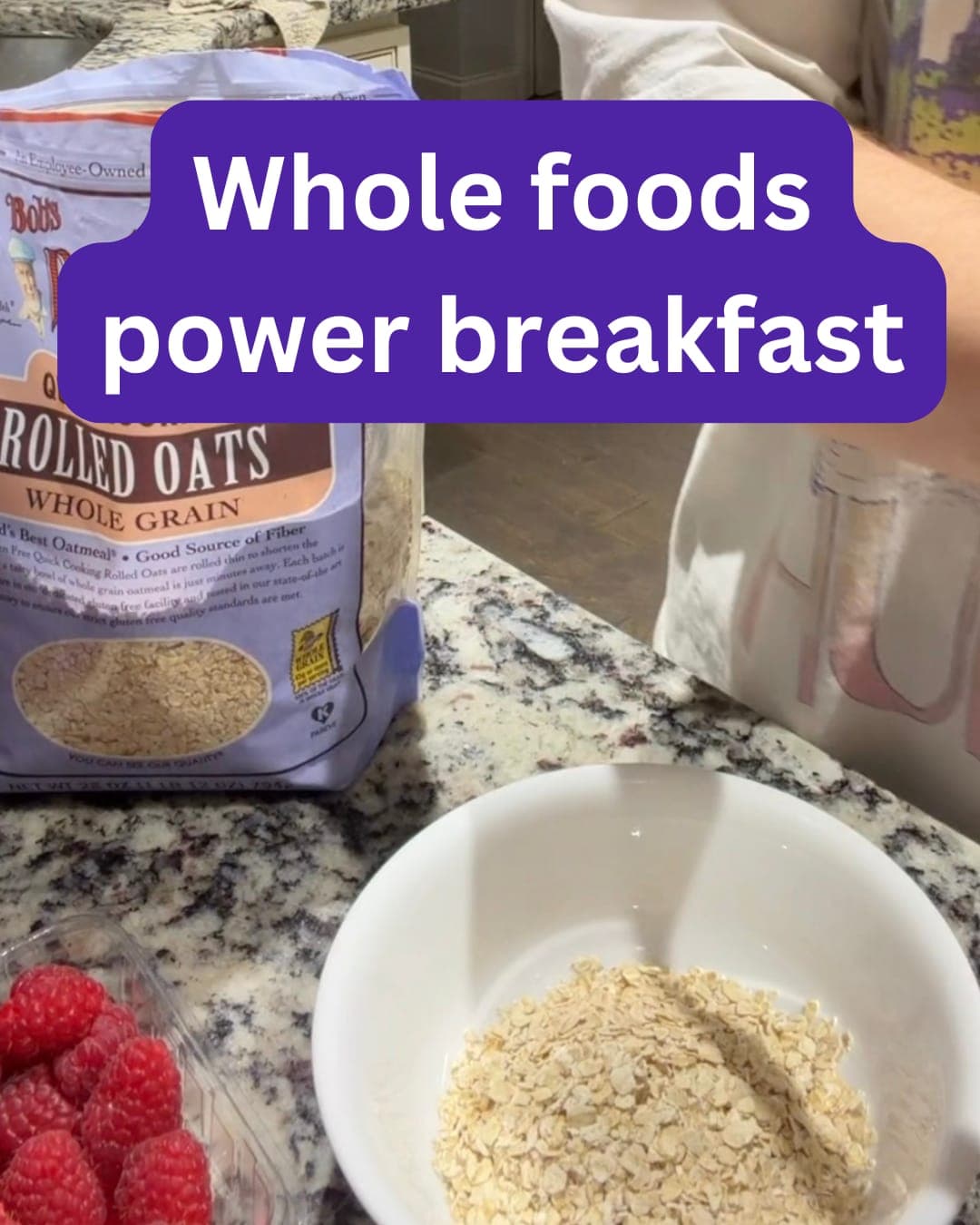 Power Breakfast 🫐🥣