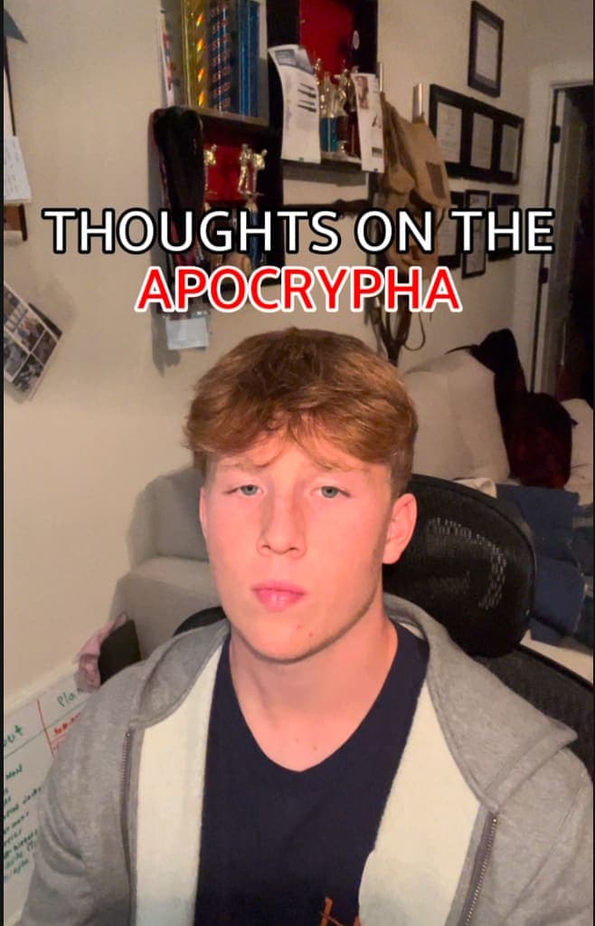 Thoughts on the Apocrypha?