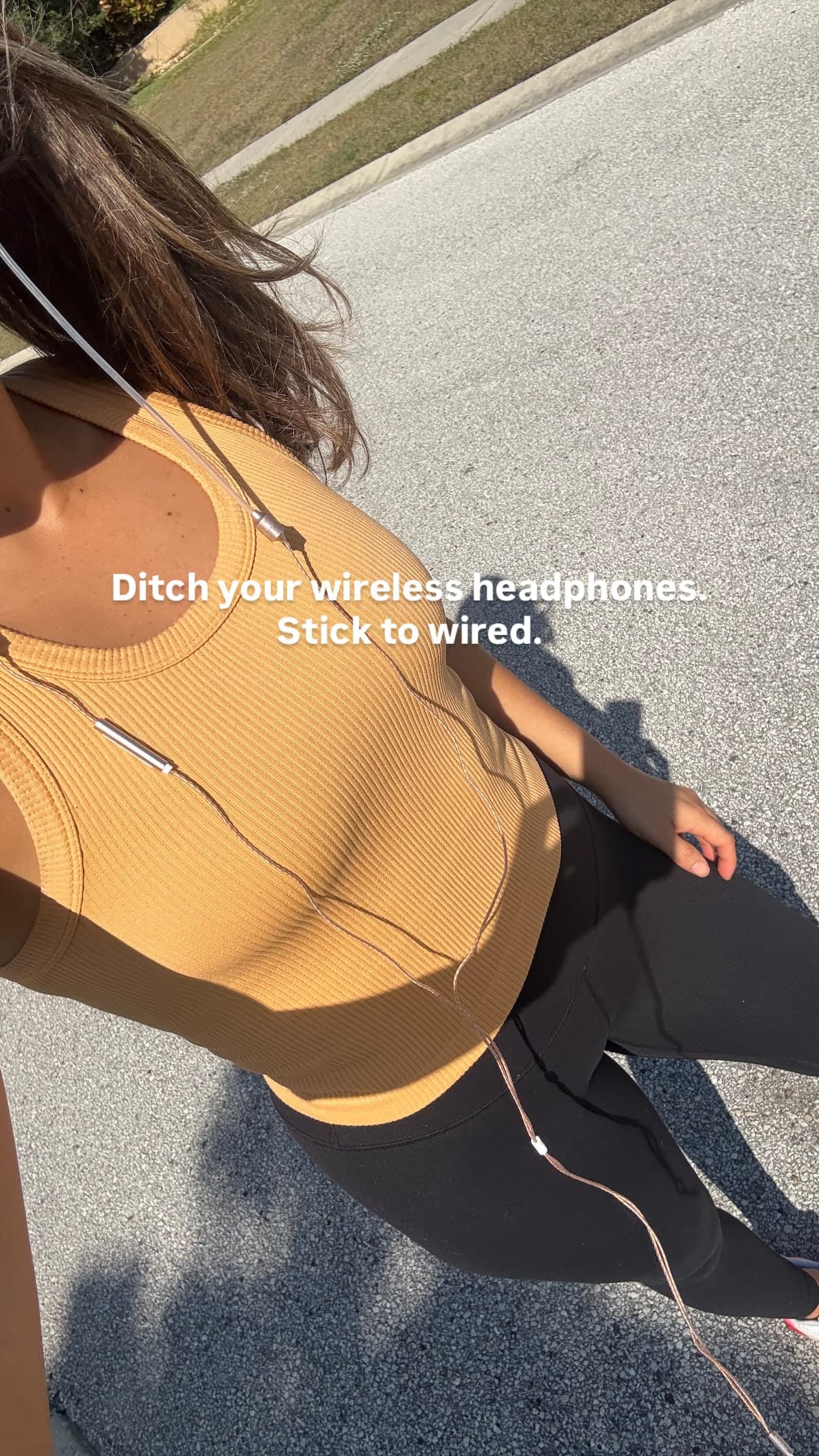 Ditch your wireless headphones. Stick to wired.