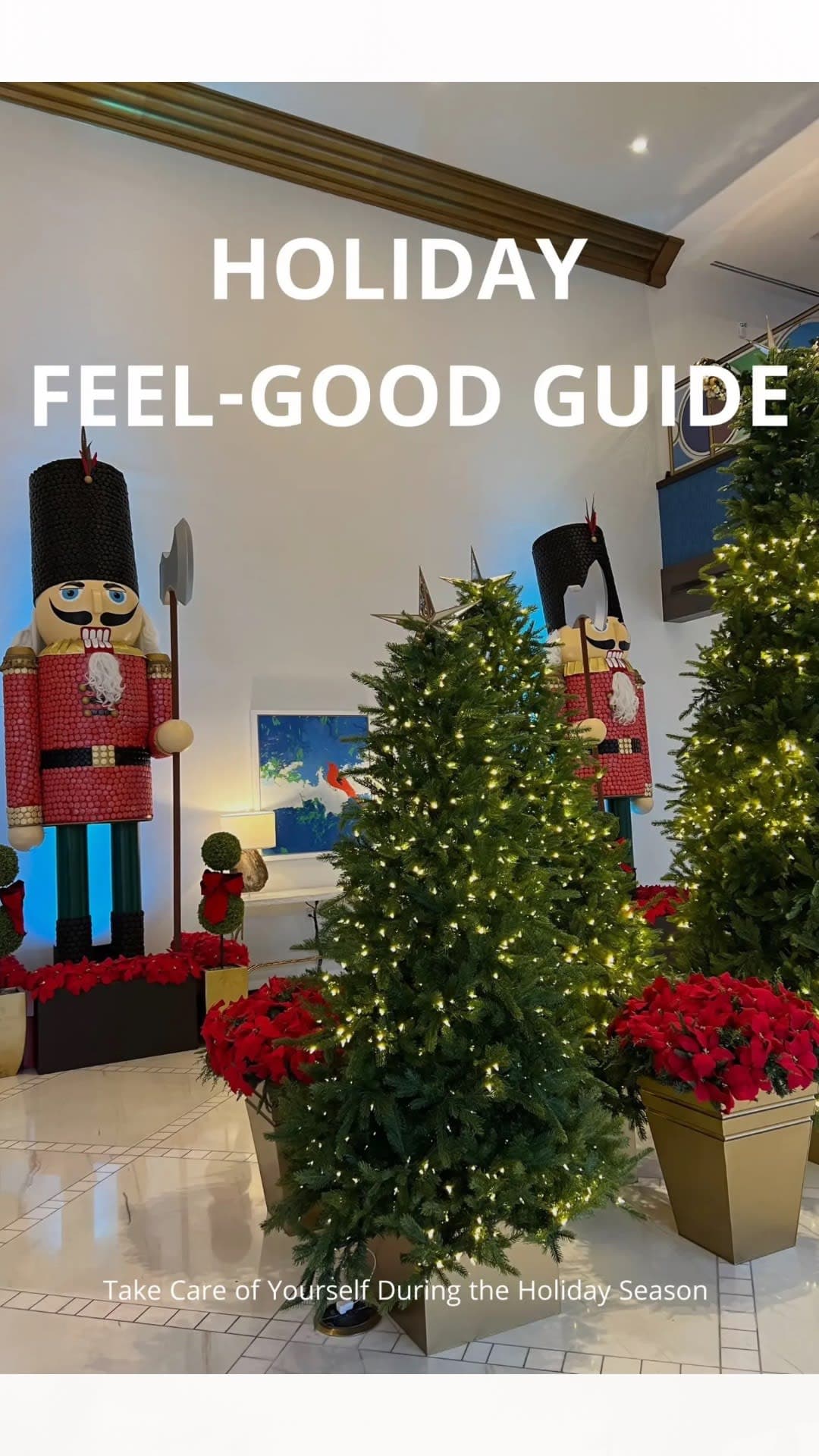 Self-Care Tips During the Holiday Season 💚