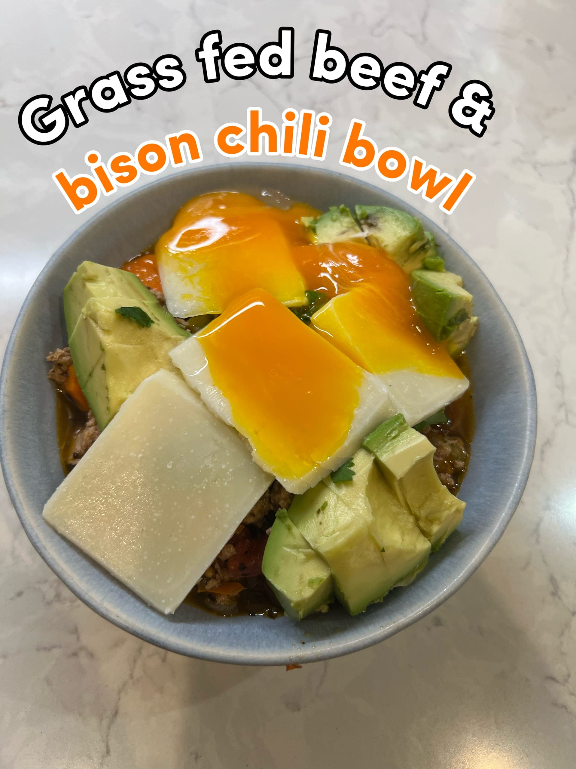 Hearty Grass-Fed Beef & Bison Chili