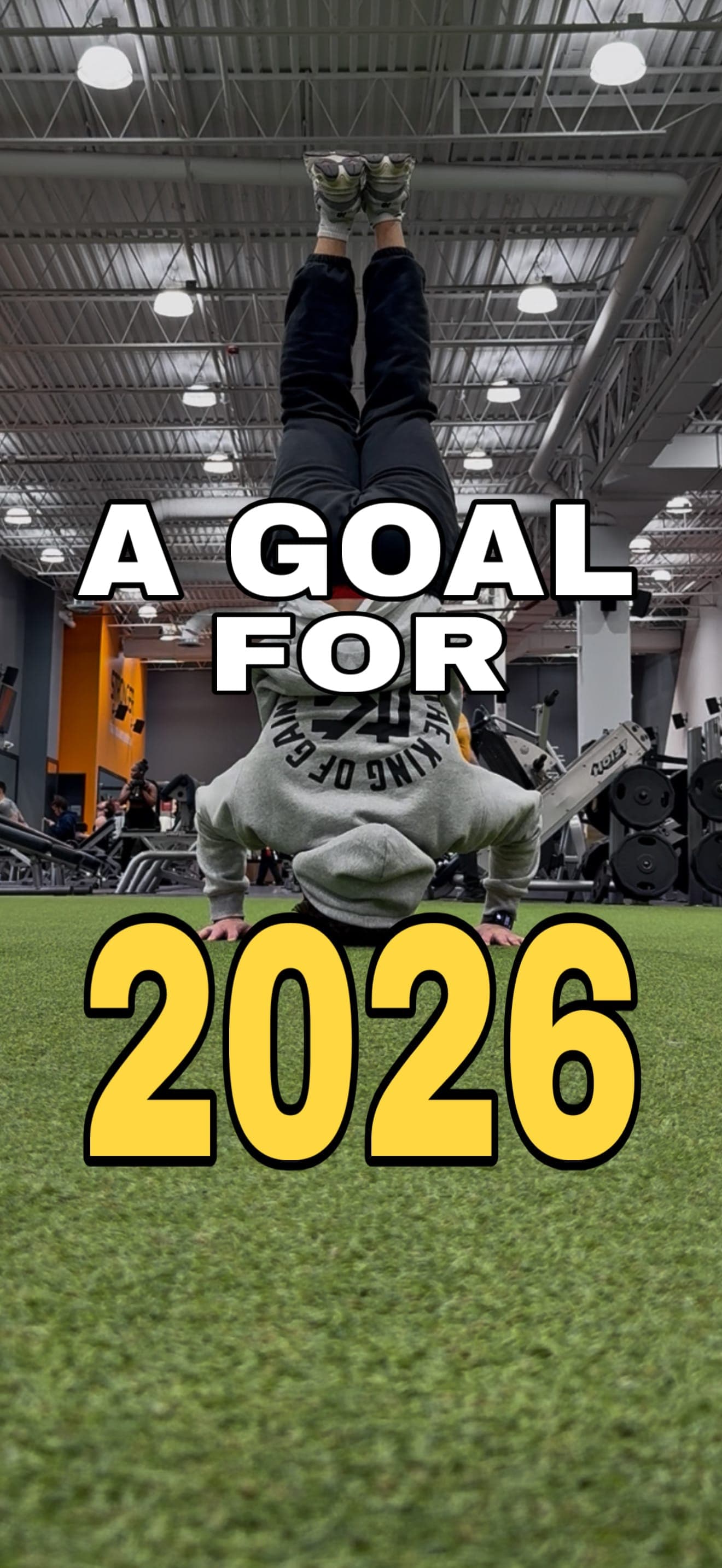 A Goal for 2026