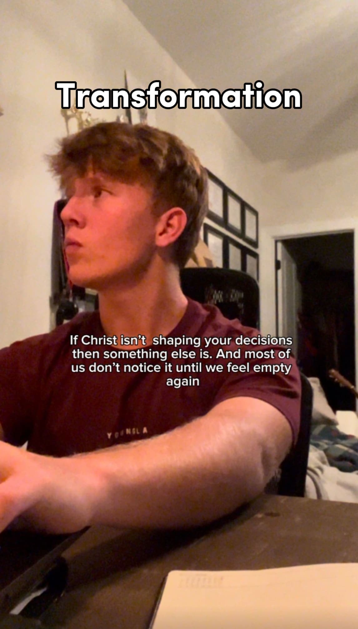 Transformation: Surrendering to Christ