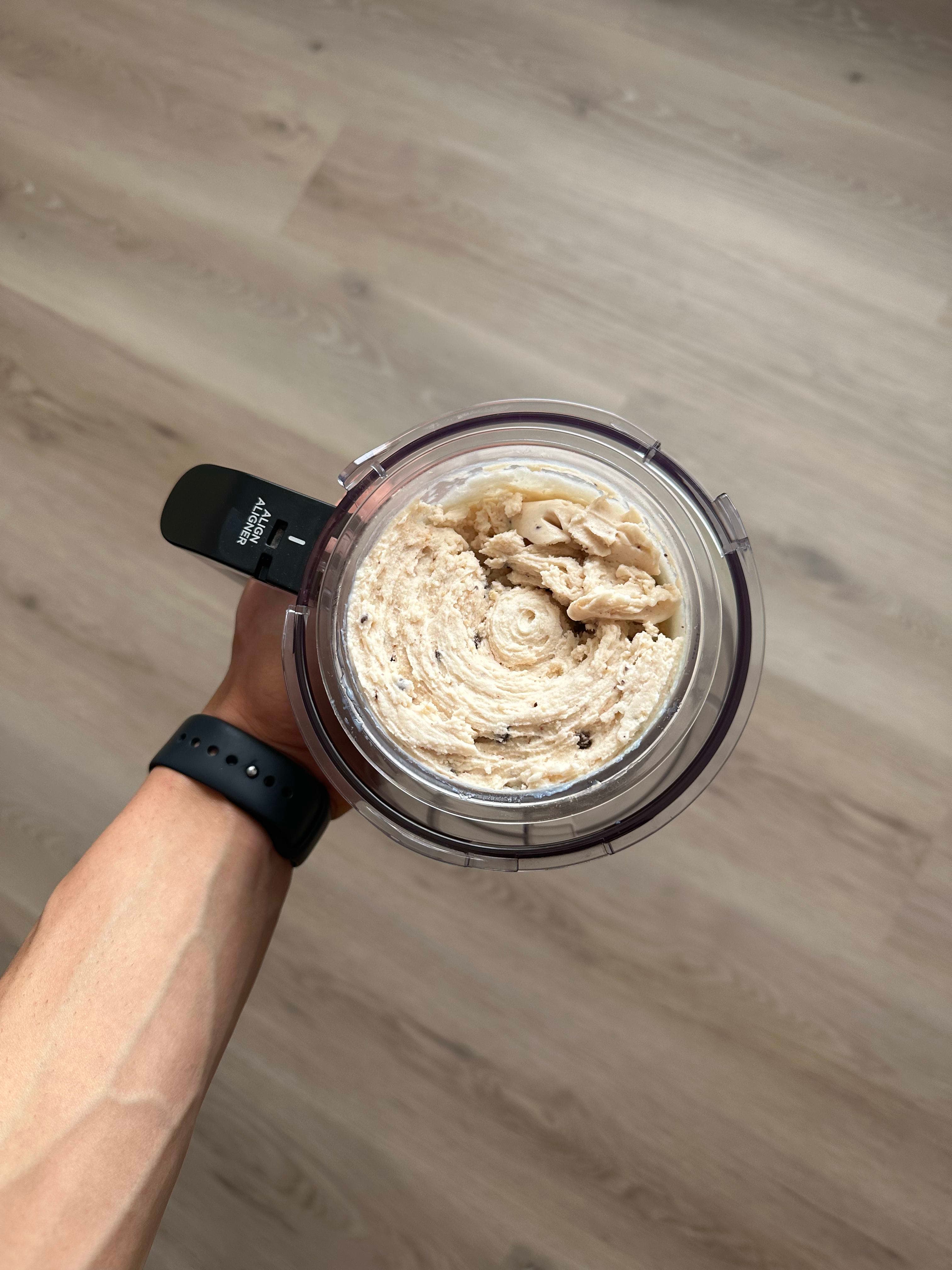 Protein Ice Cream: Chocolate Chip Cookie Edition
