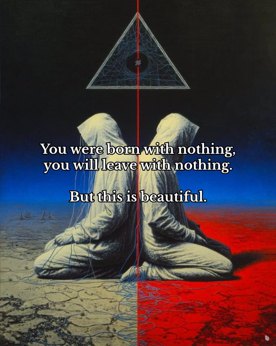 The Beauty Of Letting Things Be