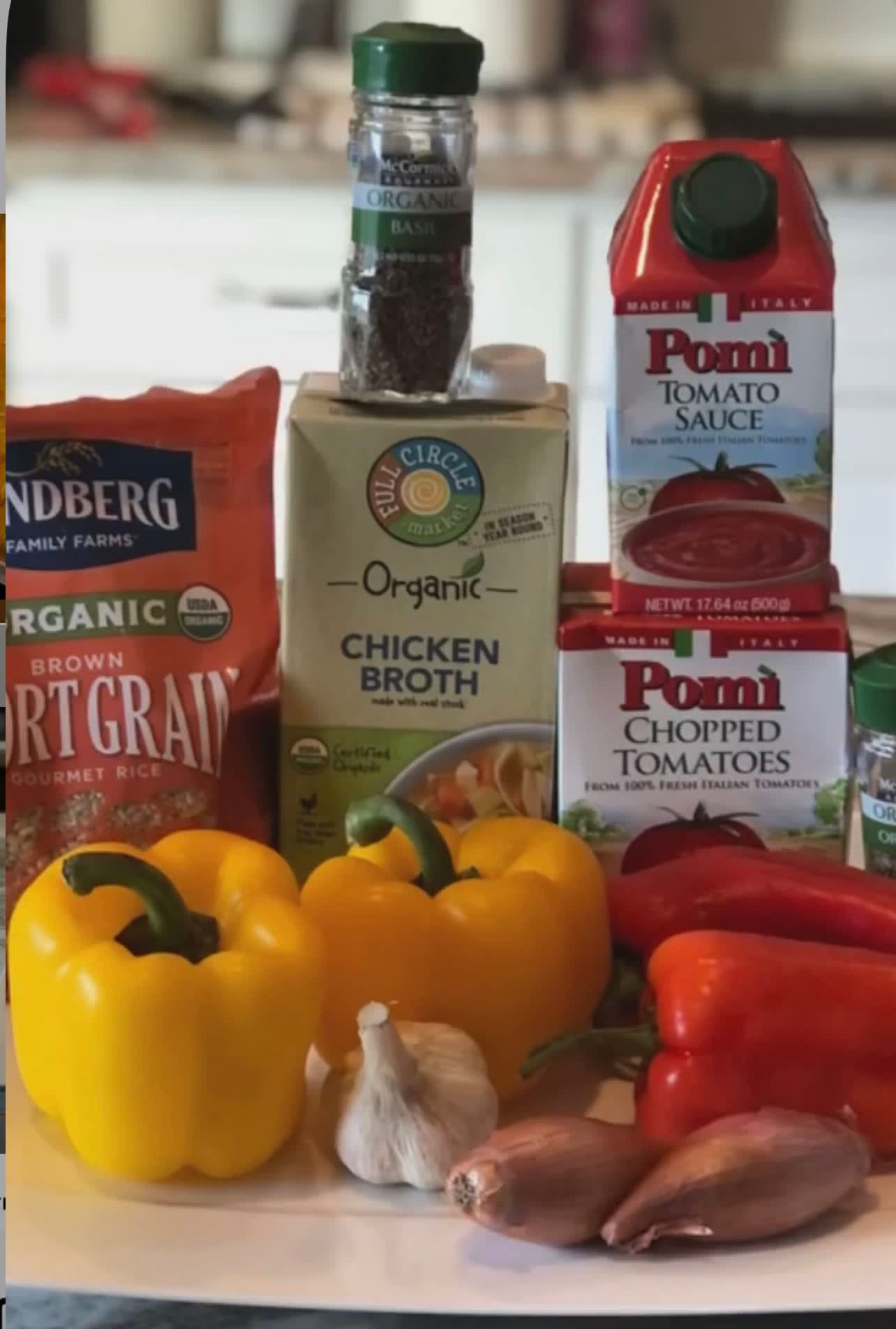 ✨ STUFFED PEPPER SOUP ✨