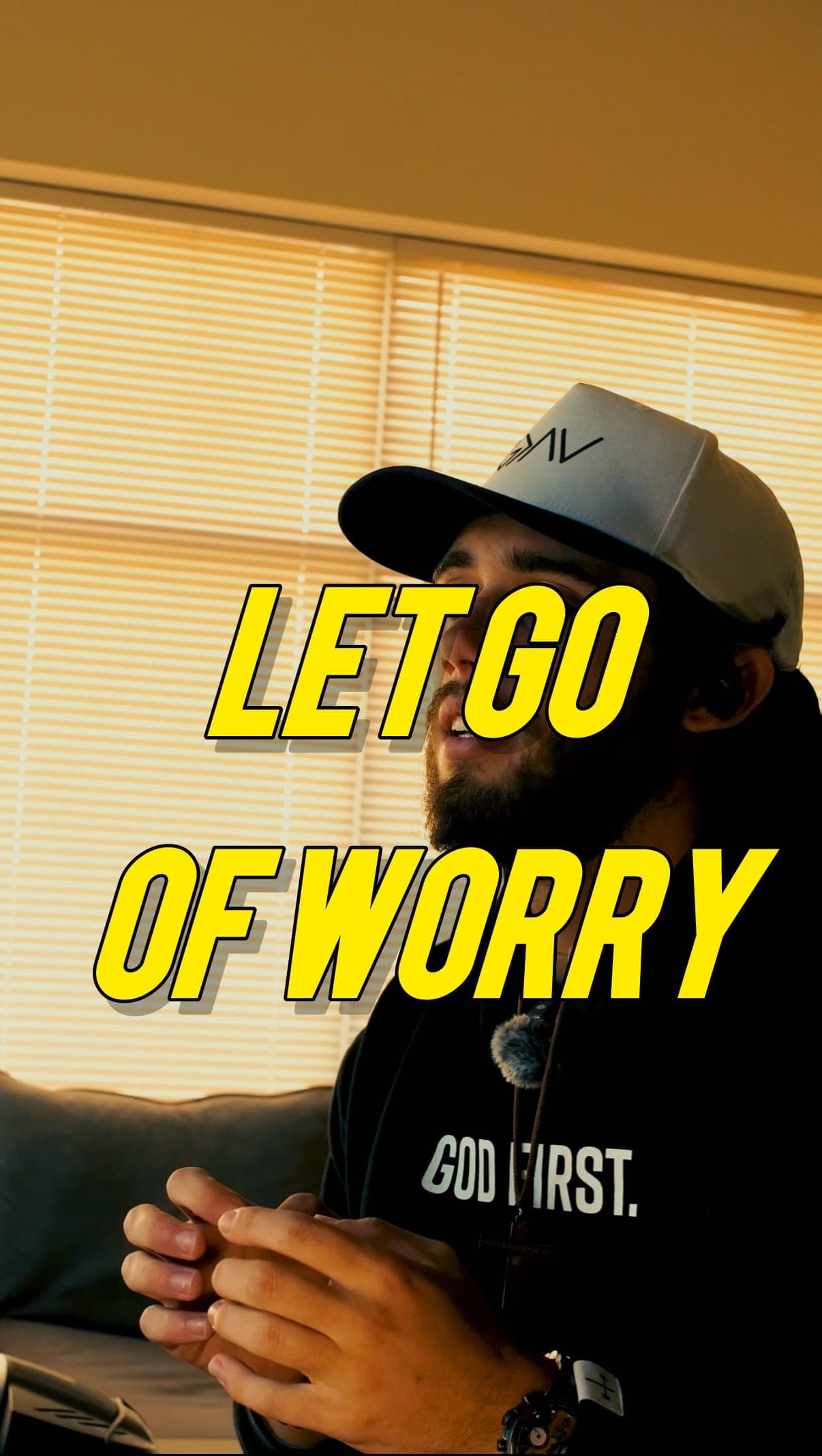Let go of worrying🙏