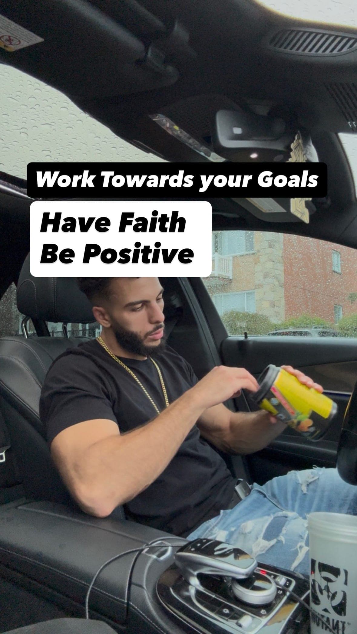 Have Faith and Work towards your Goals