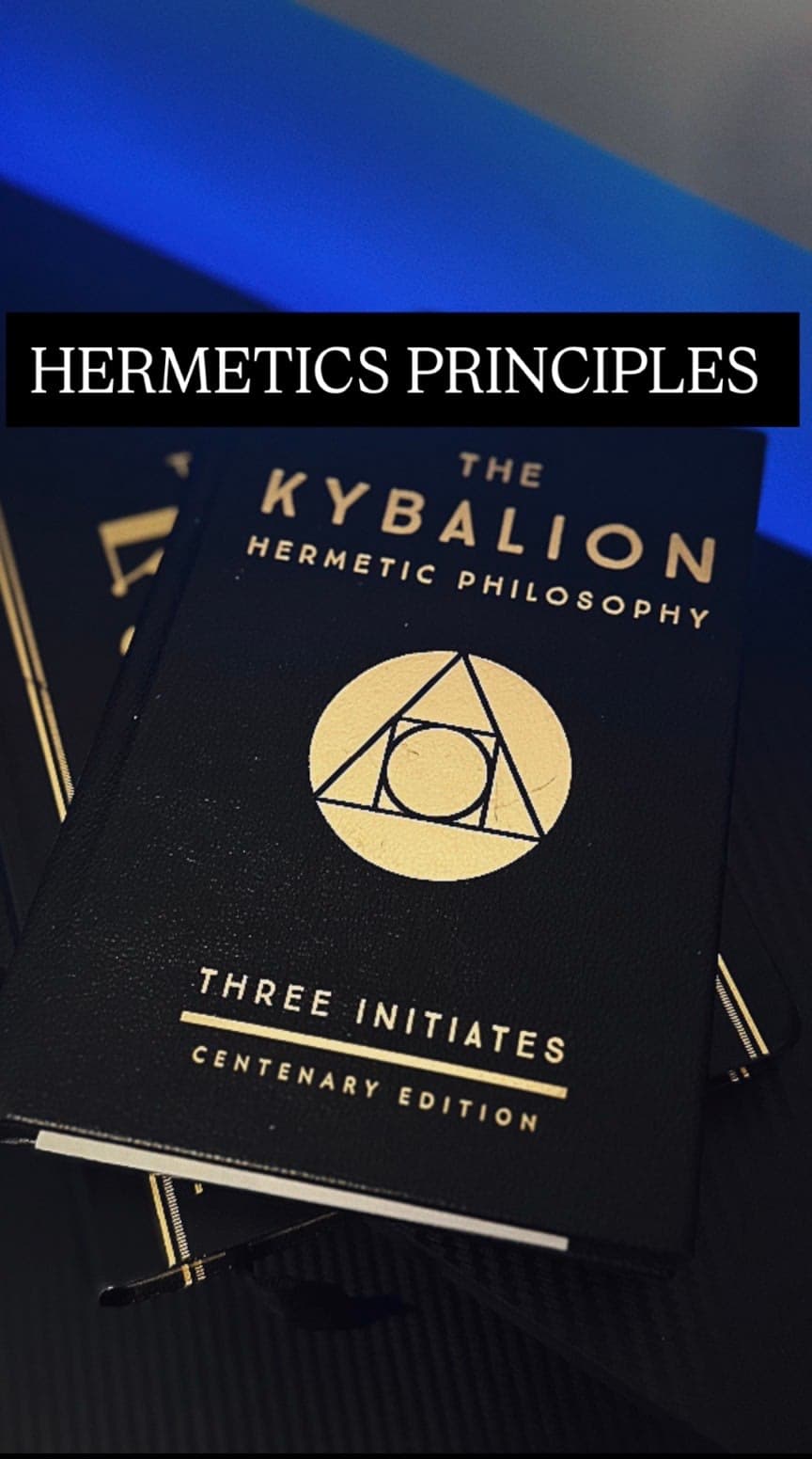 THE HERMETIC PRINCIPLE — INTRODUCTION