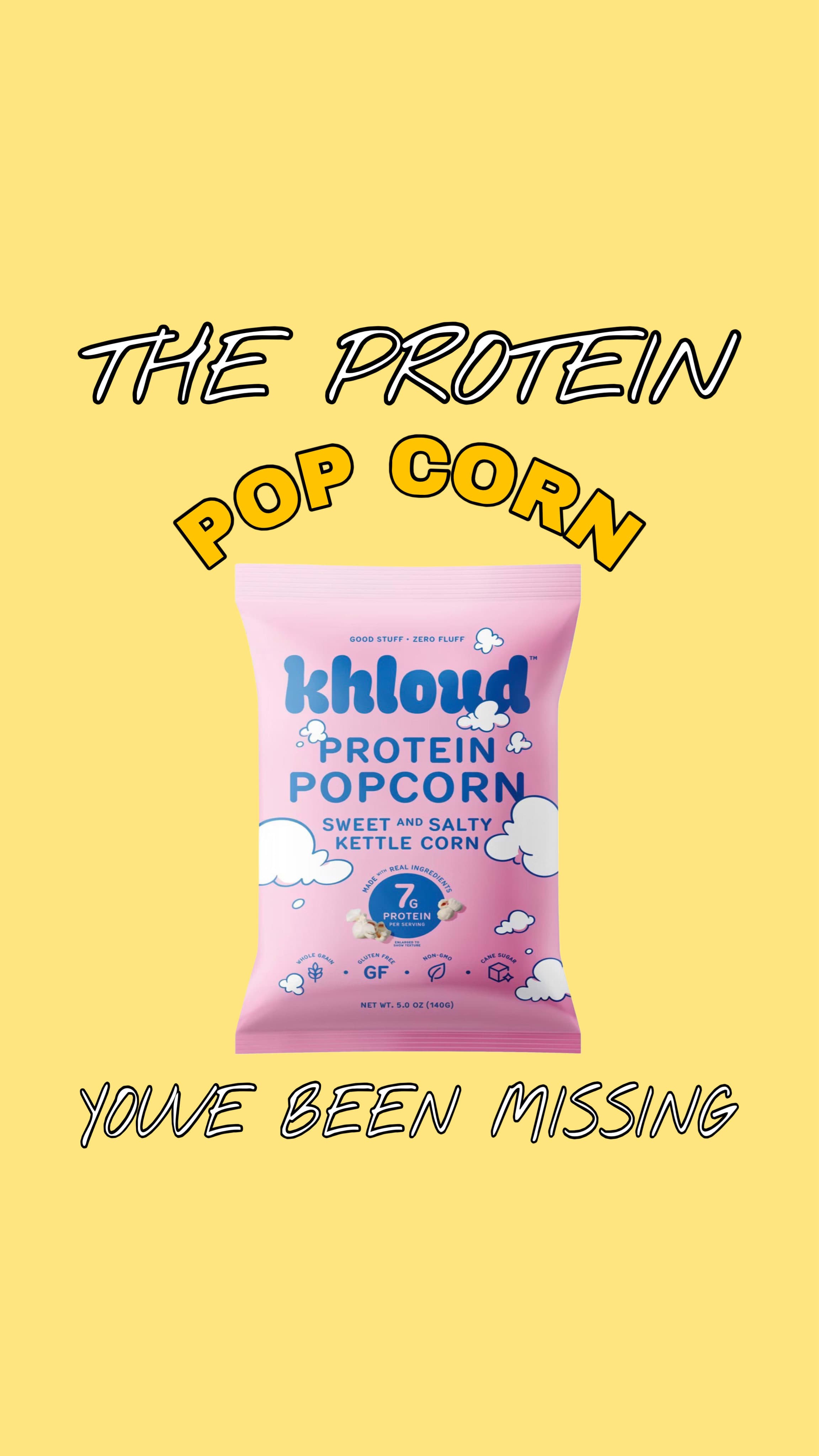 Sweet & Salty Protein Popcorn