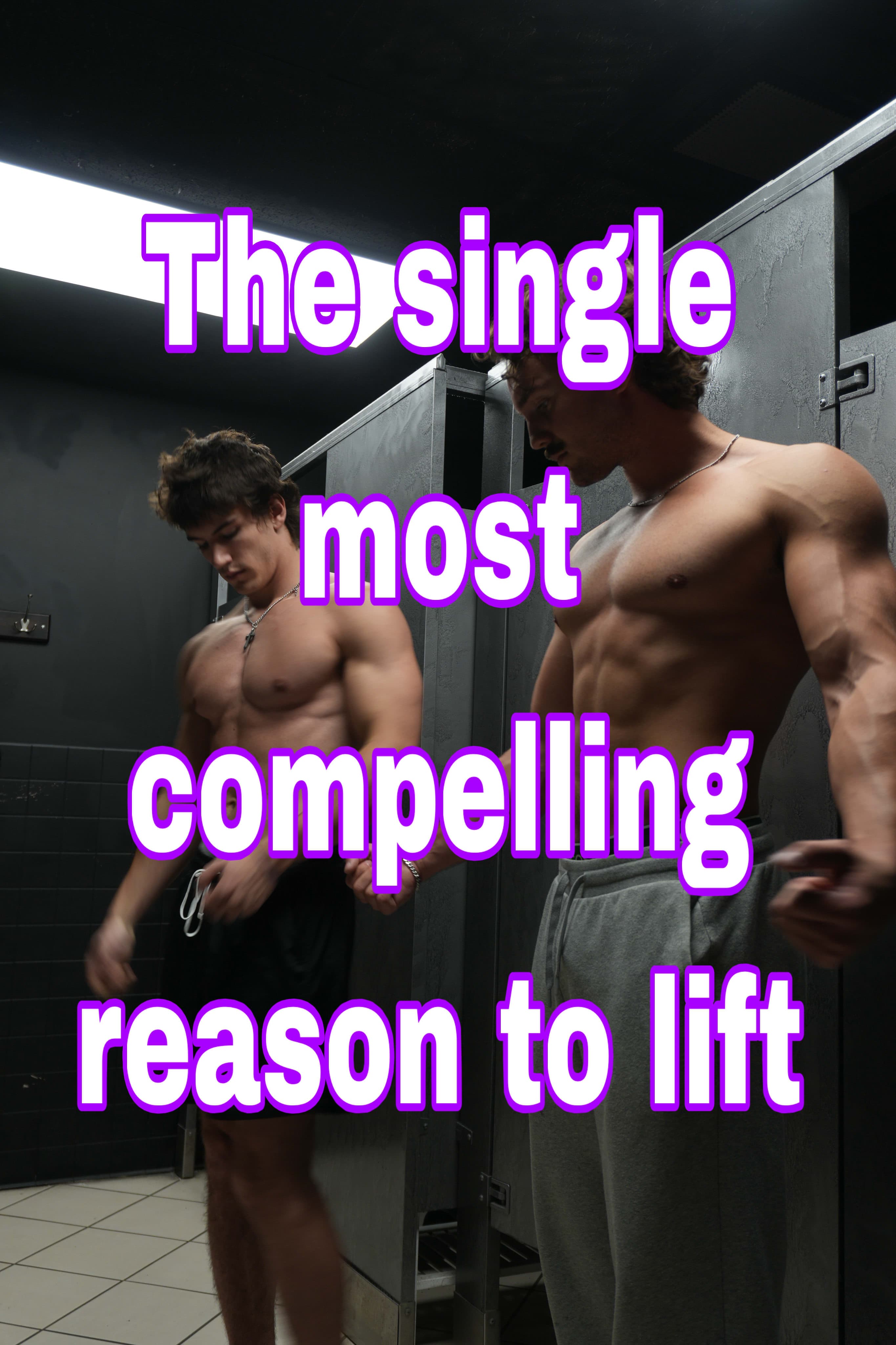 Only reason you need to lift‼️
