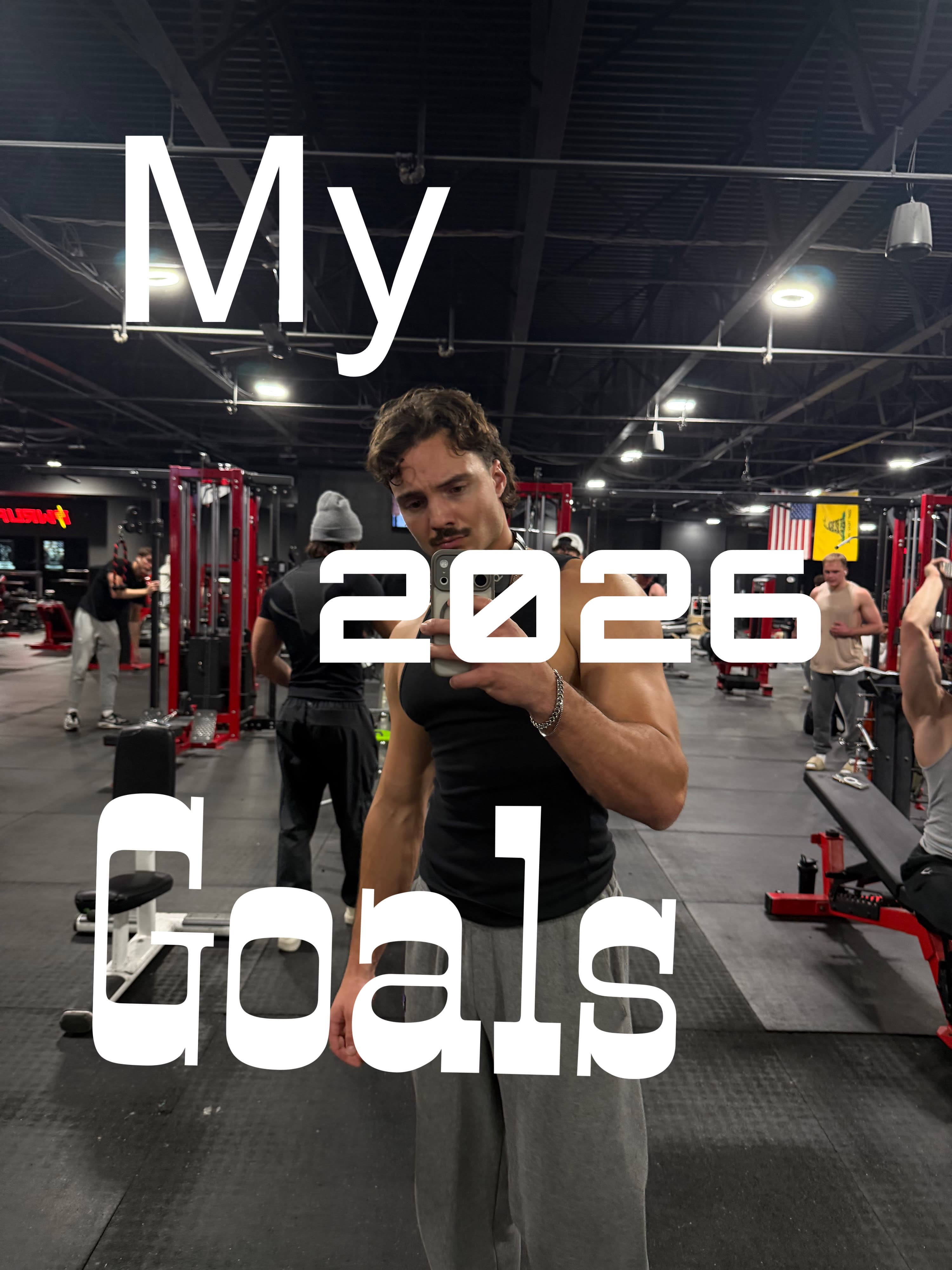 Some of my 2026 Goals