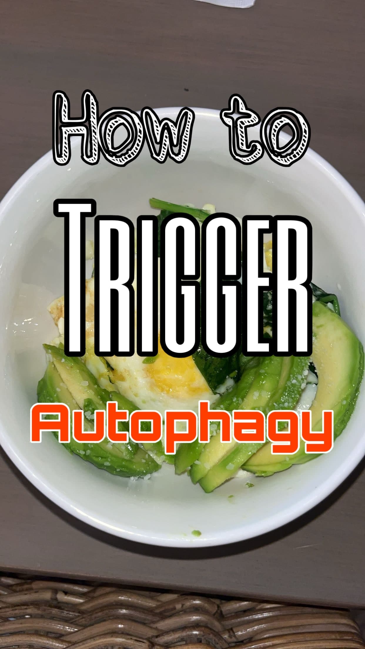 How to trigger Autophagy