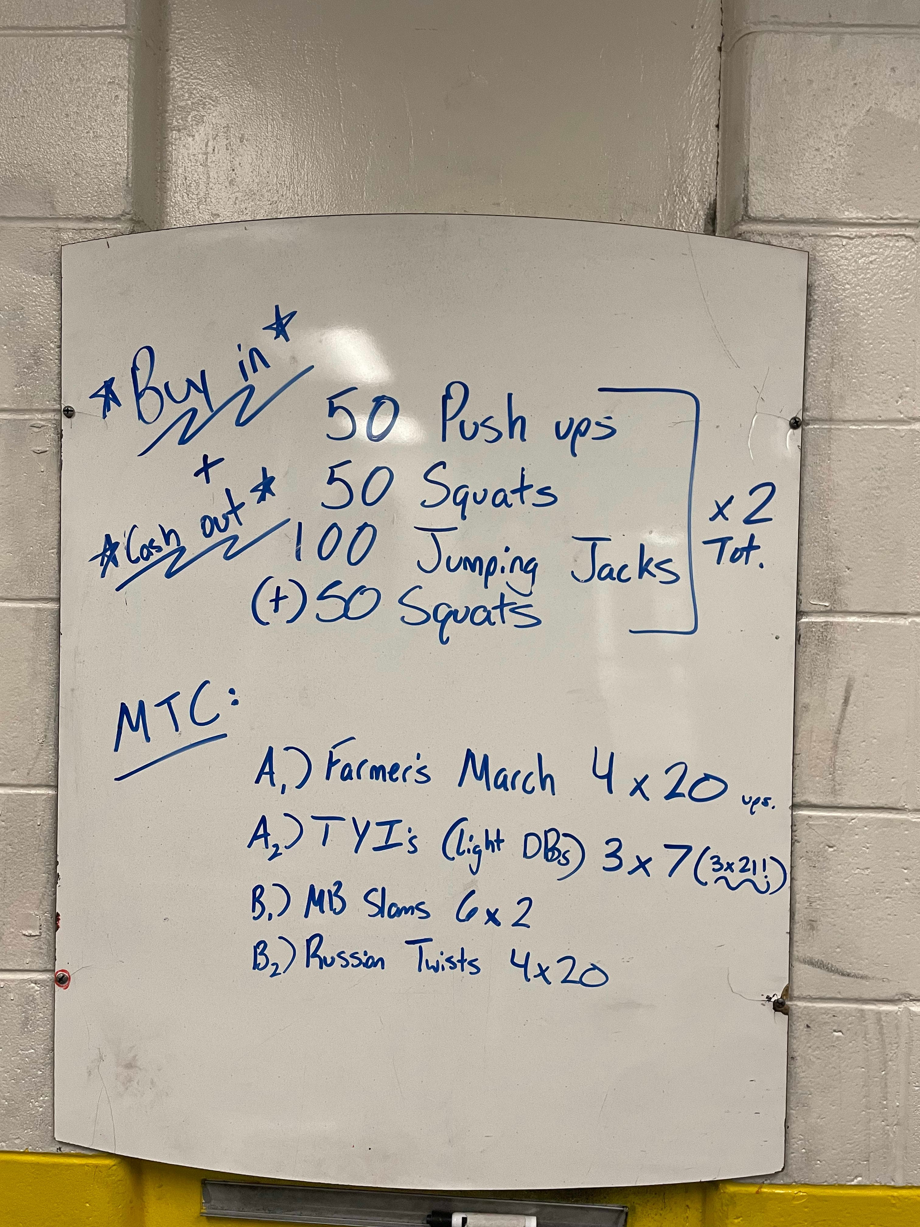 Full Body Volleyball Player Workout