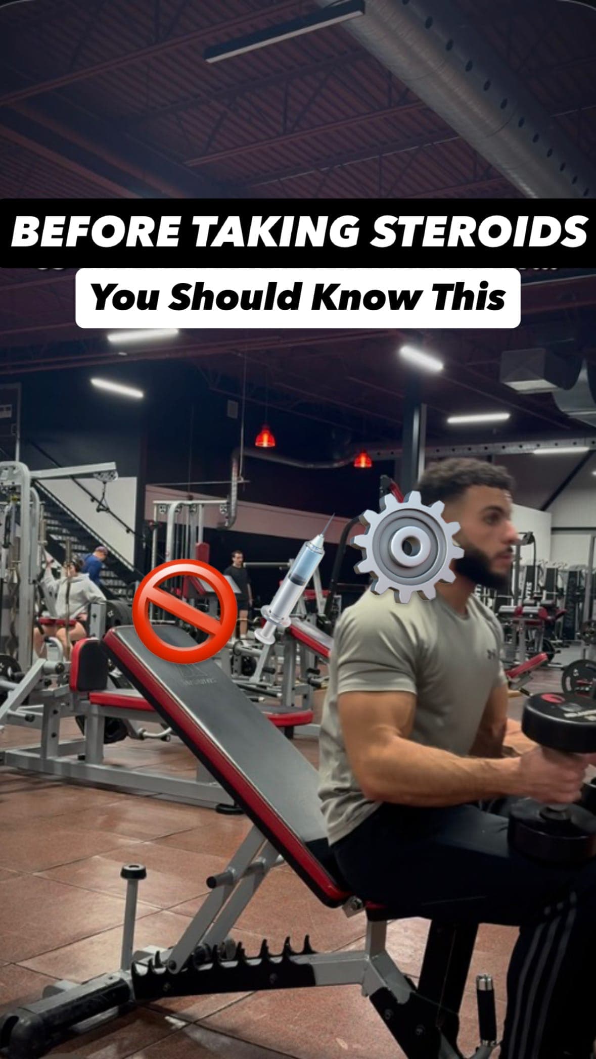 🚫STEROIDS — IRREVERSIBLE