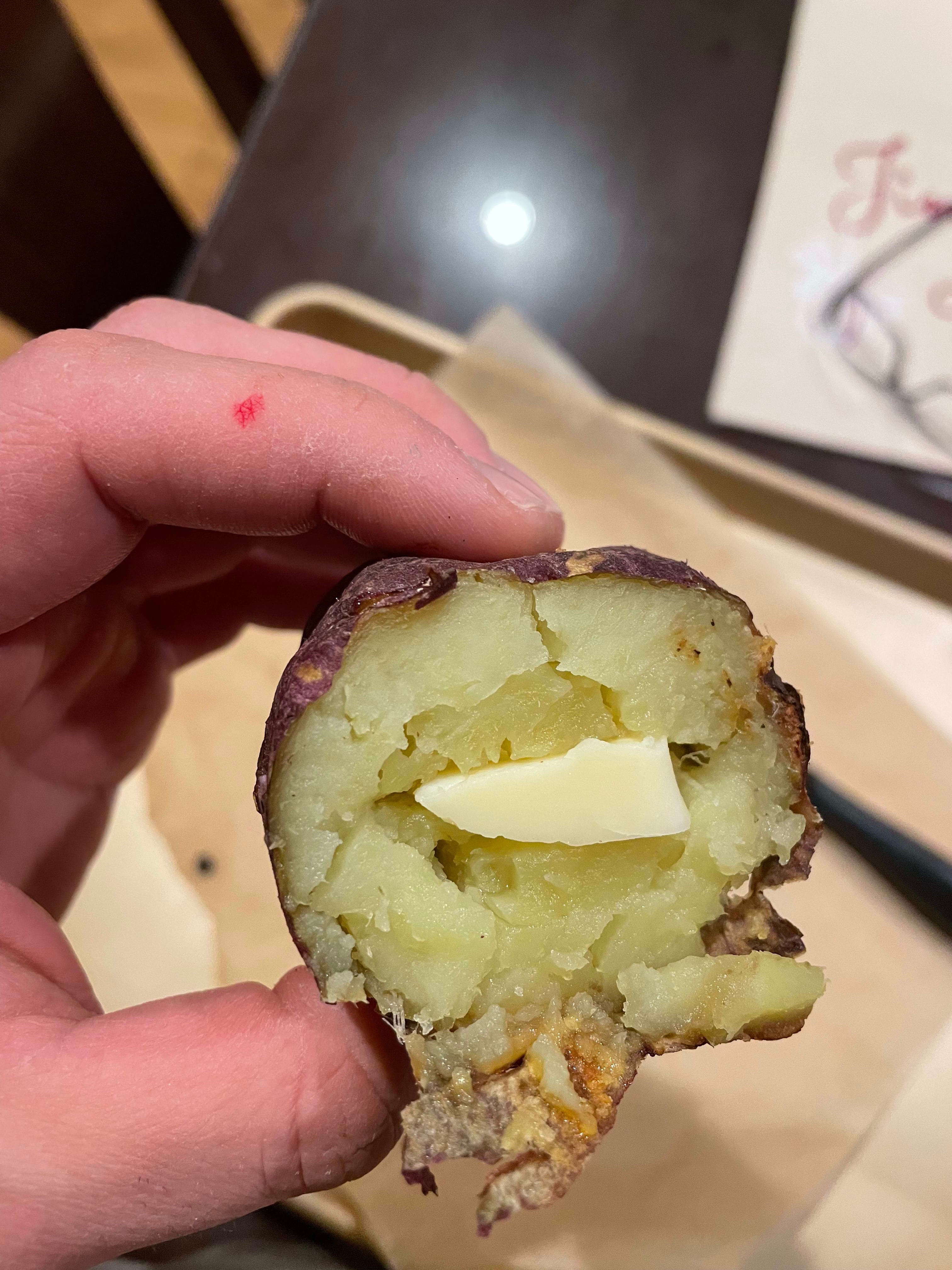 Japanese Sweet Potatoes are GOATED