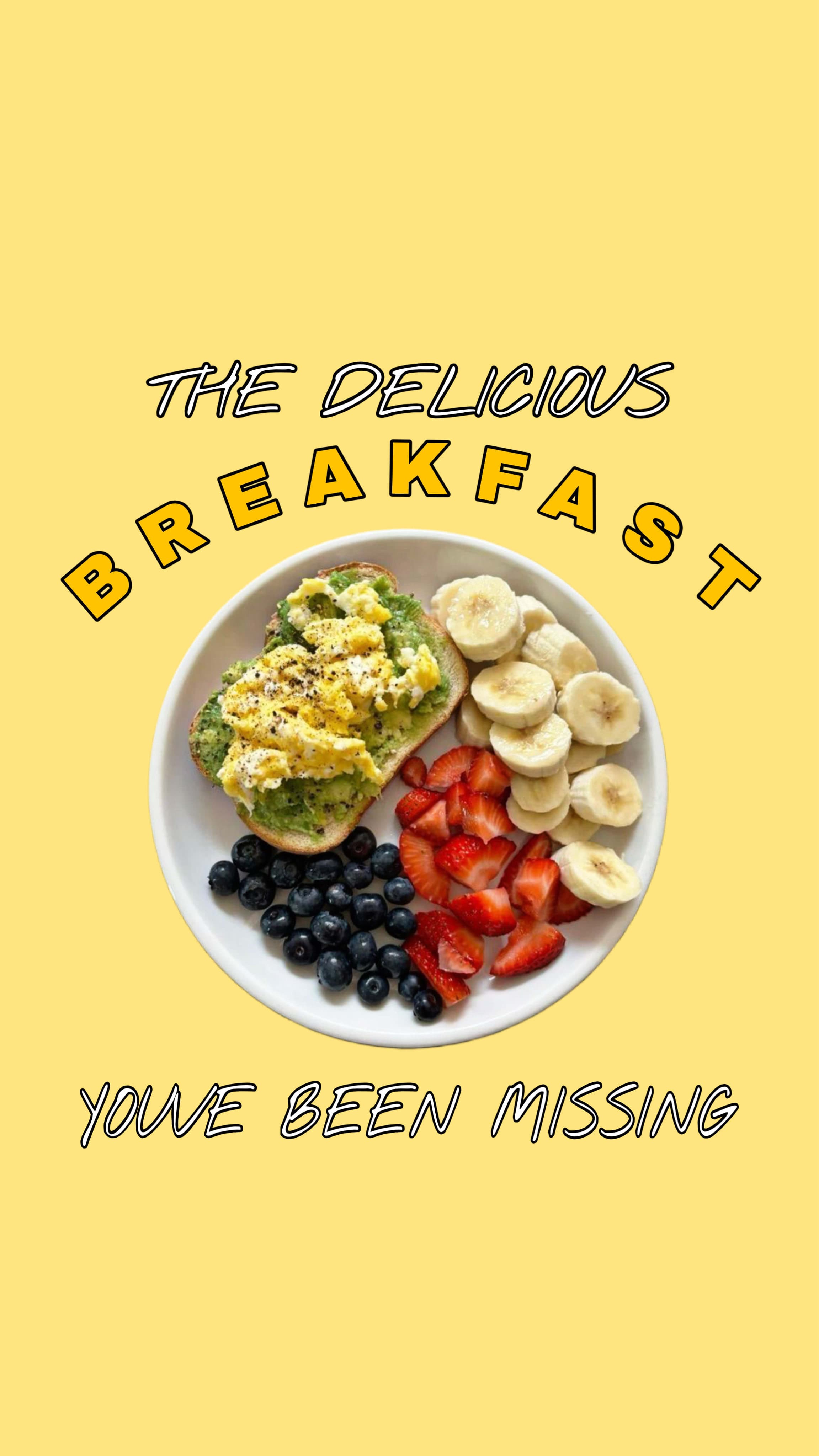 Simple Balanced Breakfast