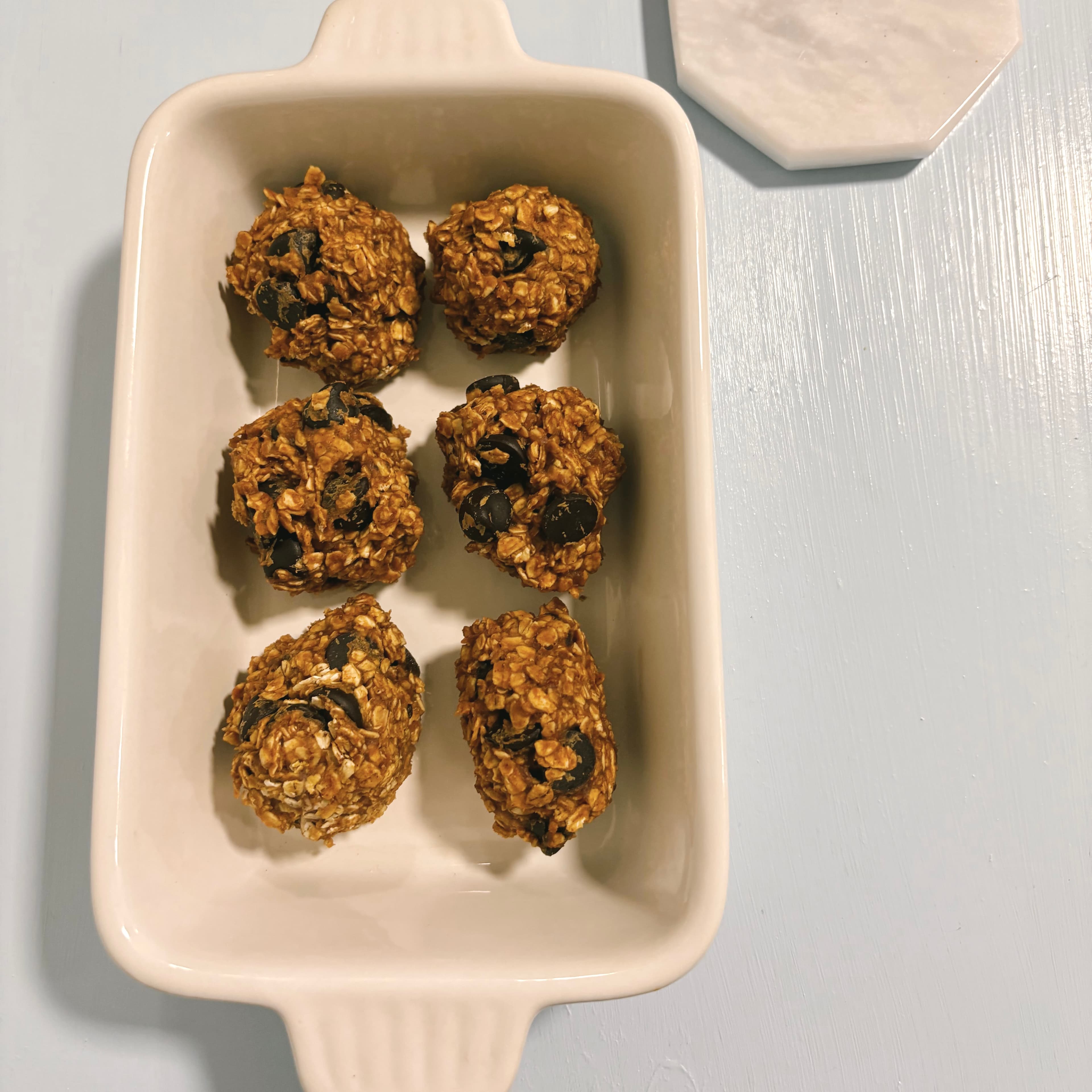 Pumpkin protein balls