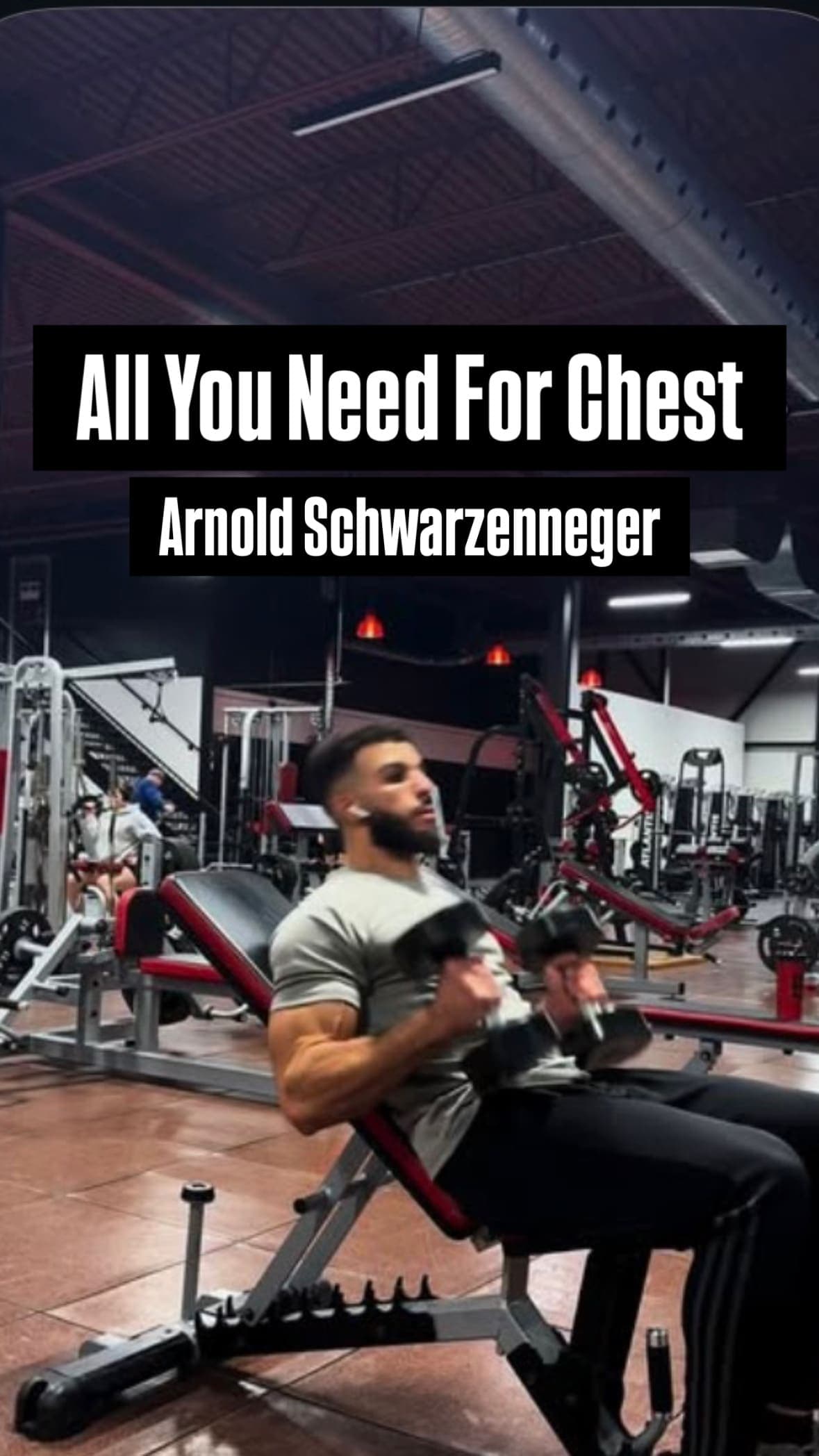 CHEST GAINS 💪🏽😎