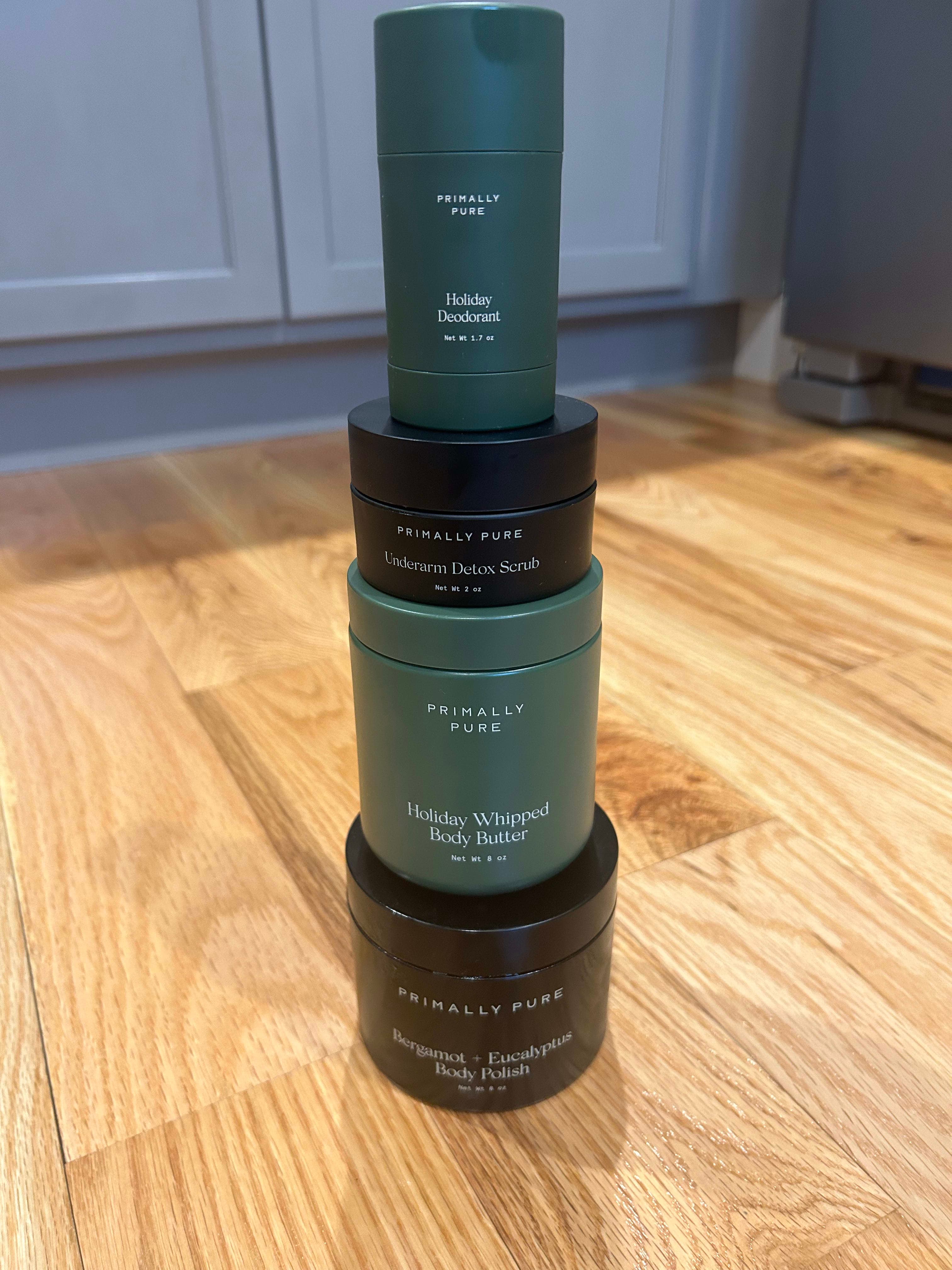 Winter body care lineup ❄️🤍