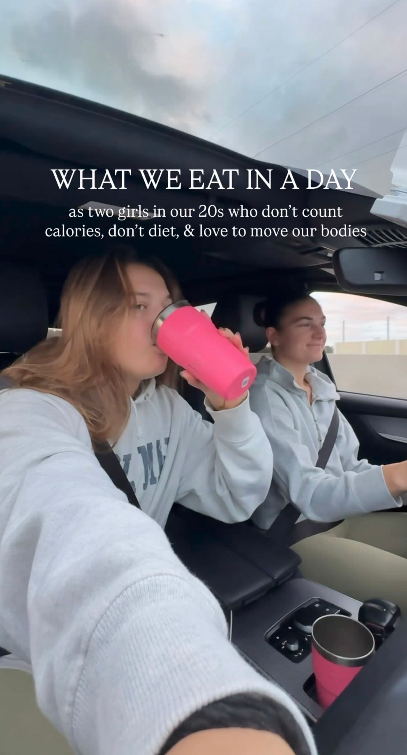 Full Day of Eating as 2 girls in our 20s