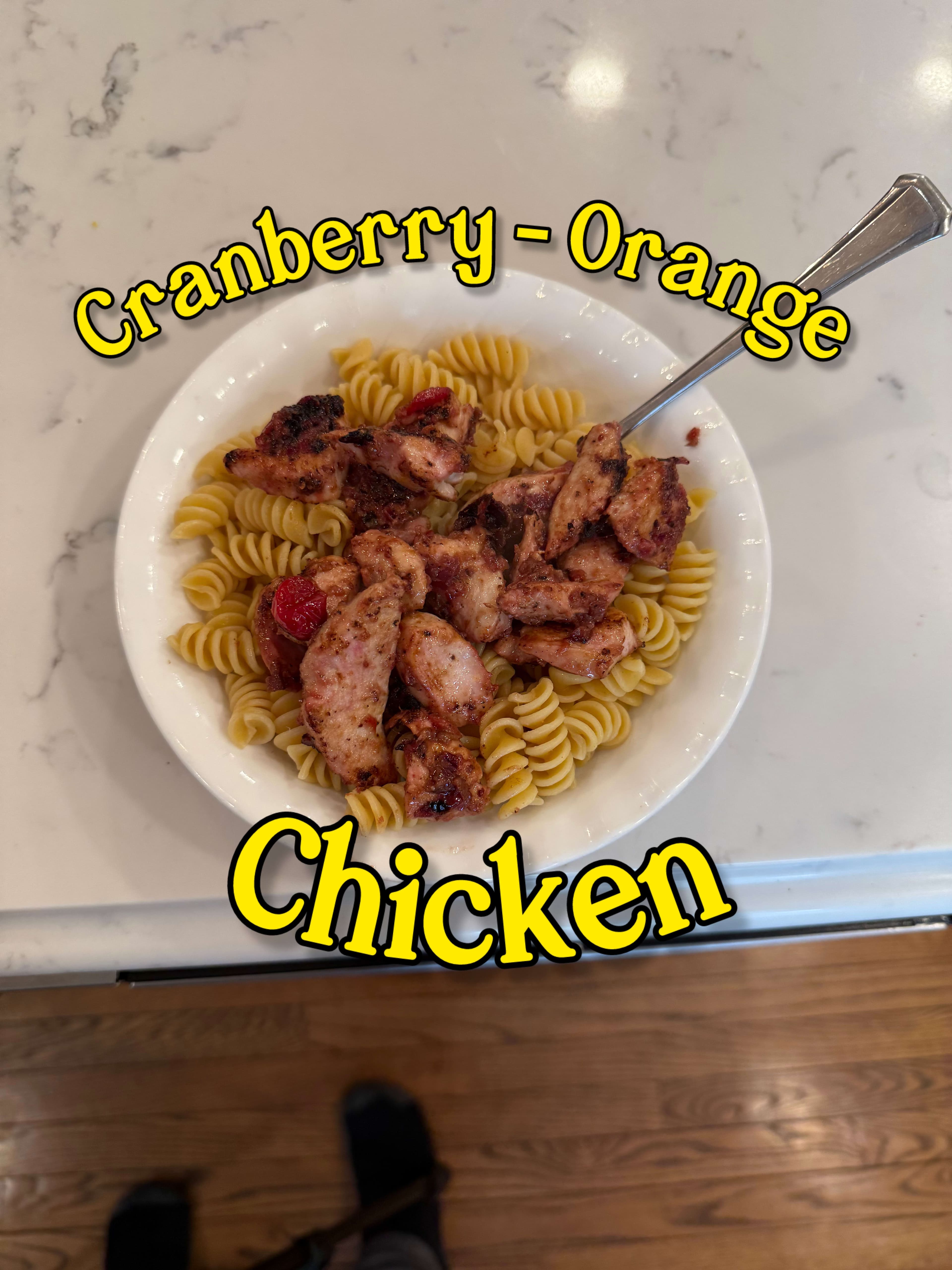 Cranberry Orange Chicken